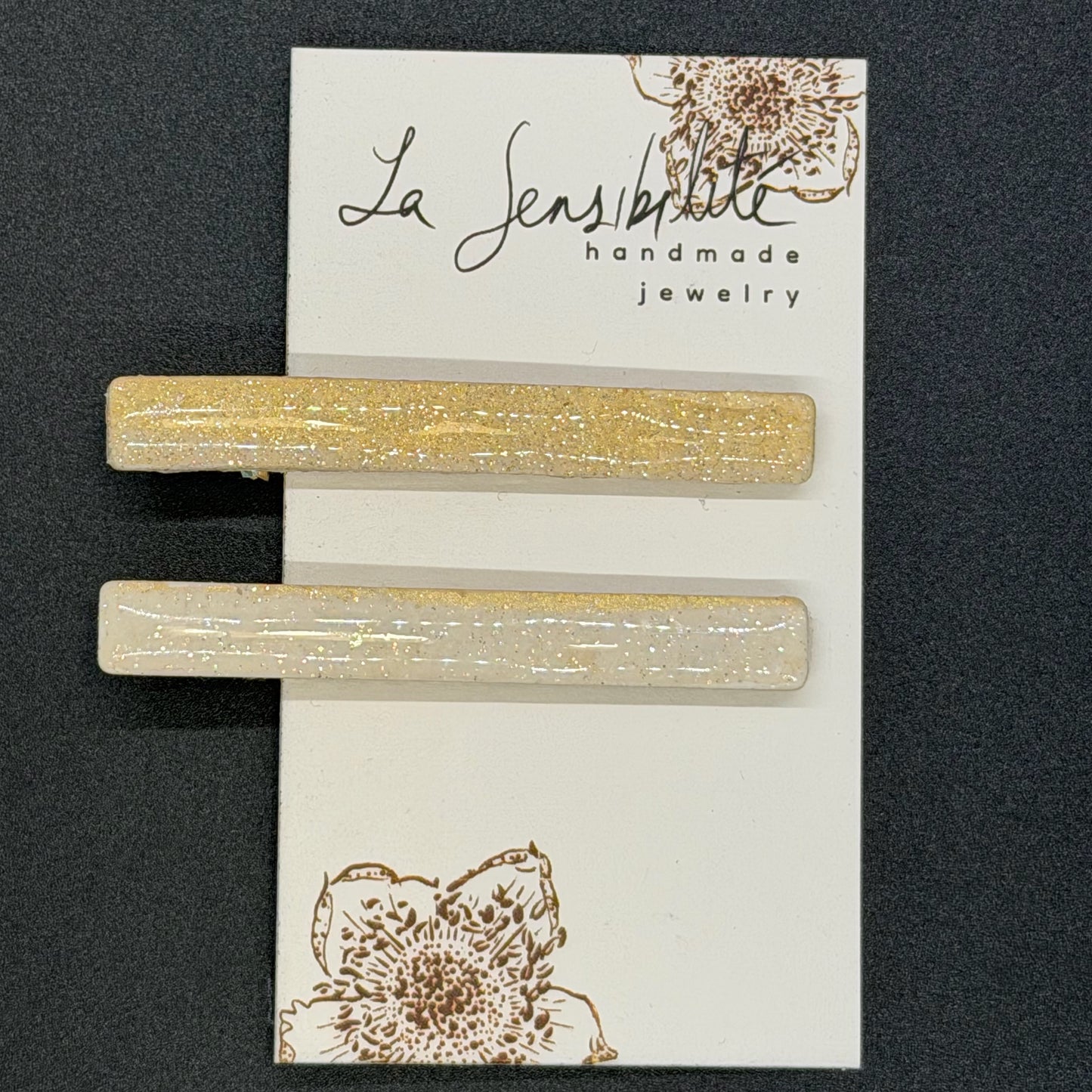 Thin Hair Clips - Fall2025