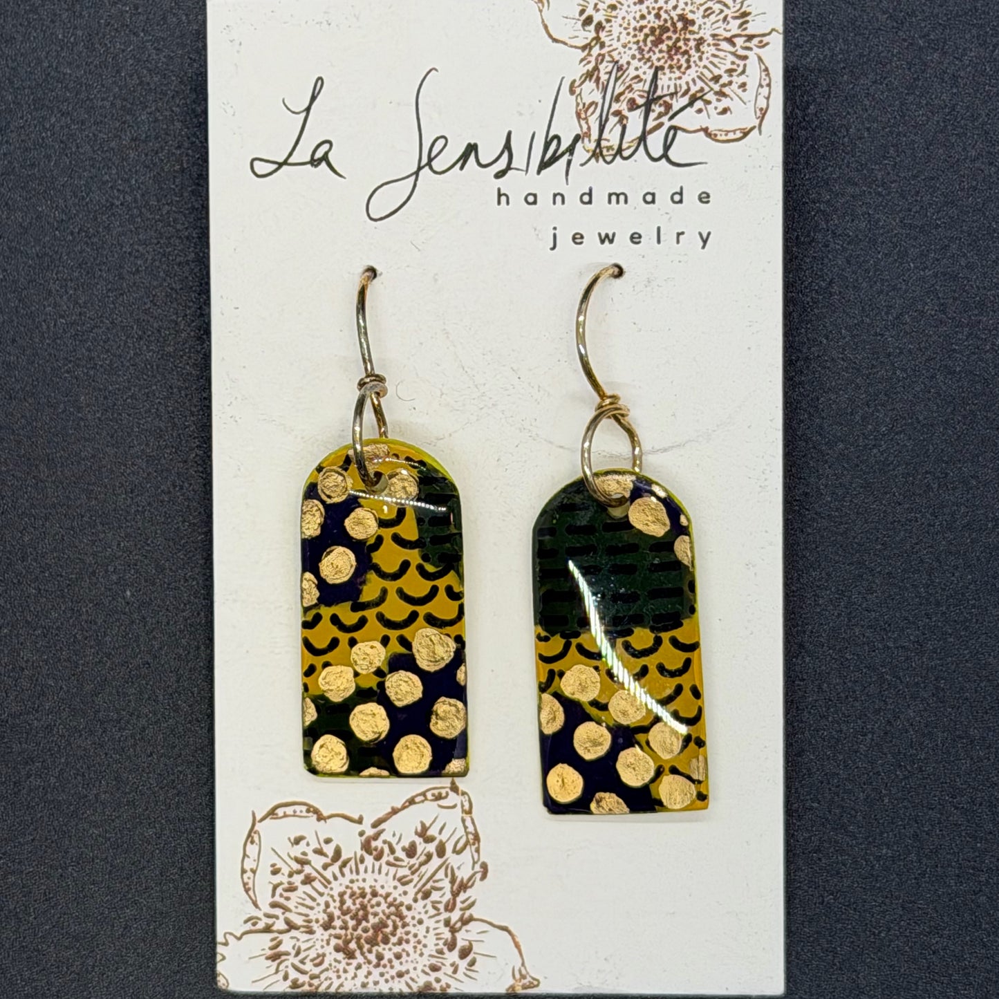 Hand-Painted Dangles - Fall2025