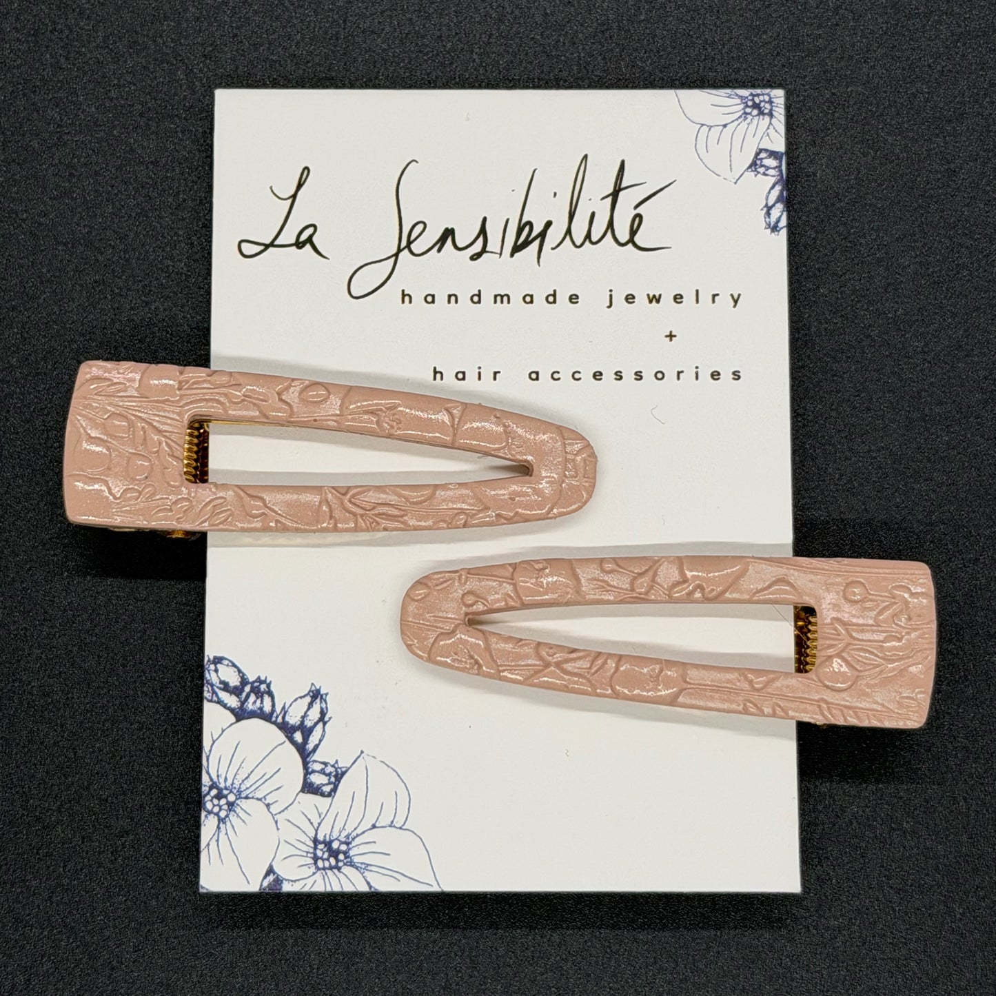 Triangle Hair Clips - NEW
