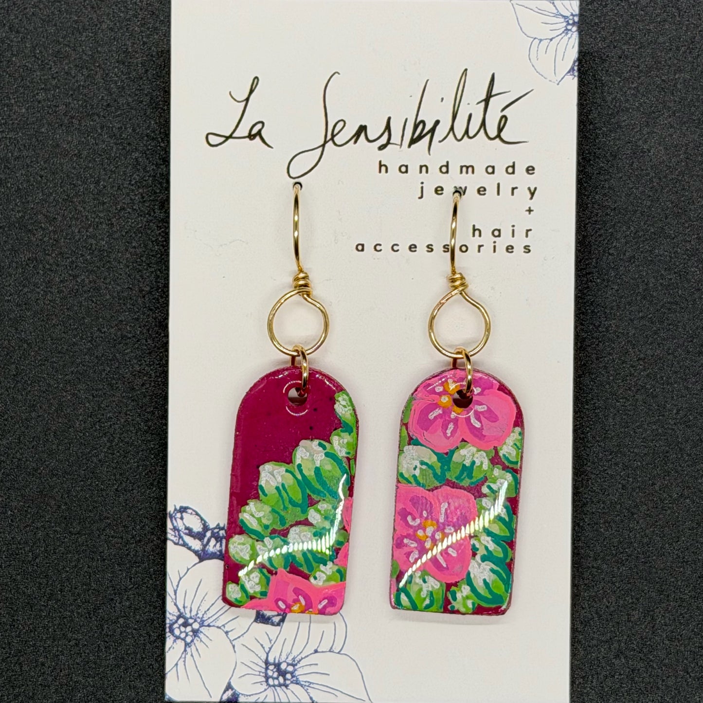 Hand-Painted Dangles - NEW