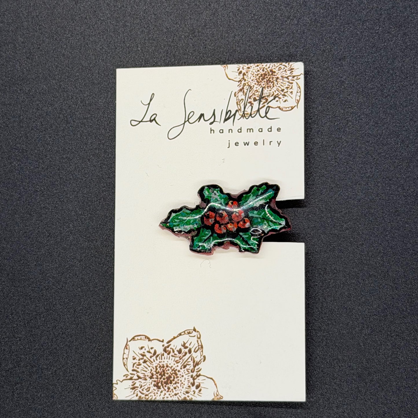Hand-Painted Mini Clips - Fall2025
