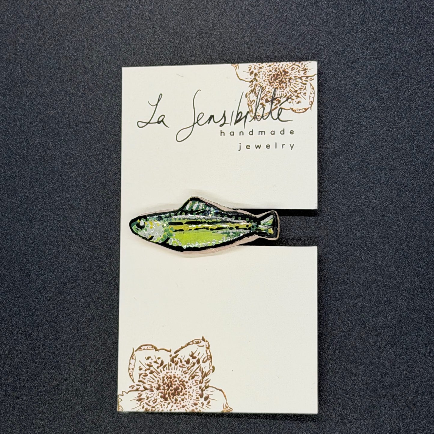 Hand-Painted Mini Clips - Fall2025