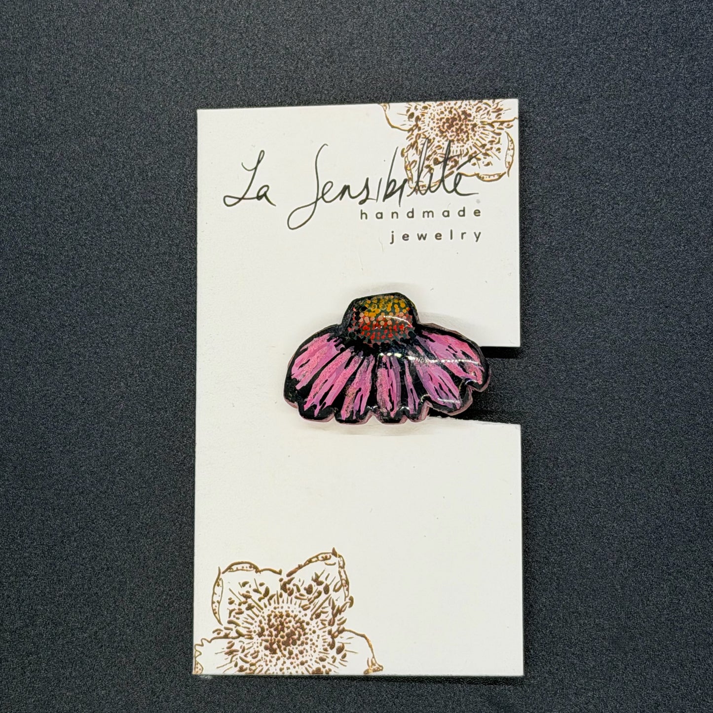 Hand-Painted Mini Clips - Fall2025