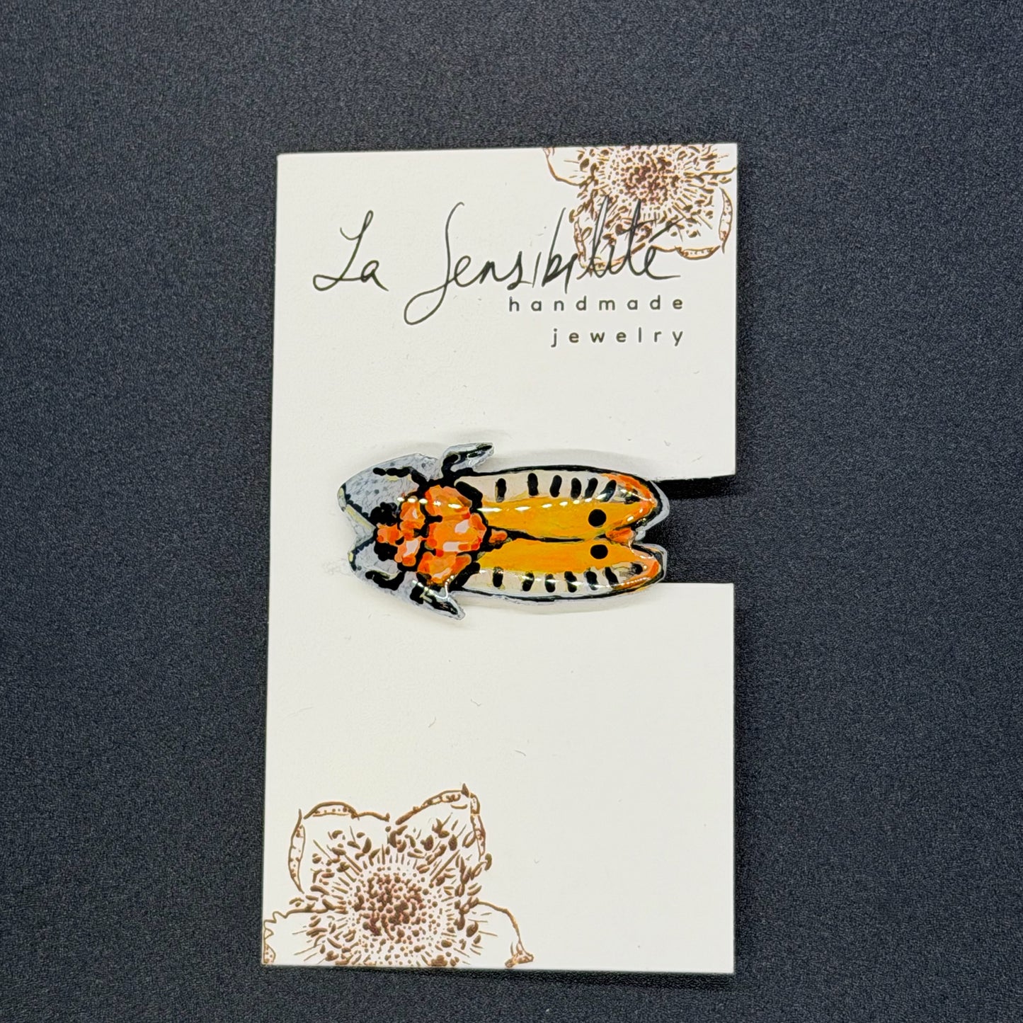Hand-Painted Mini Clips - Fall2025