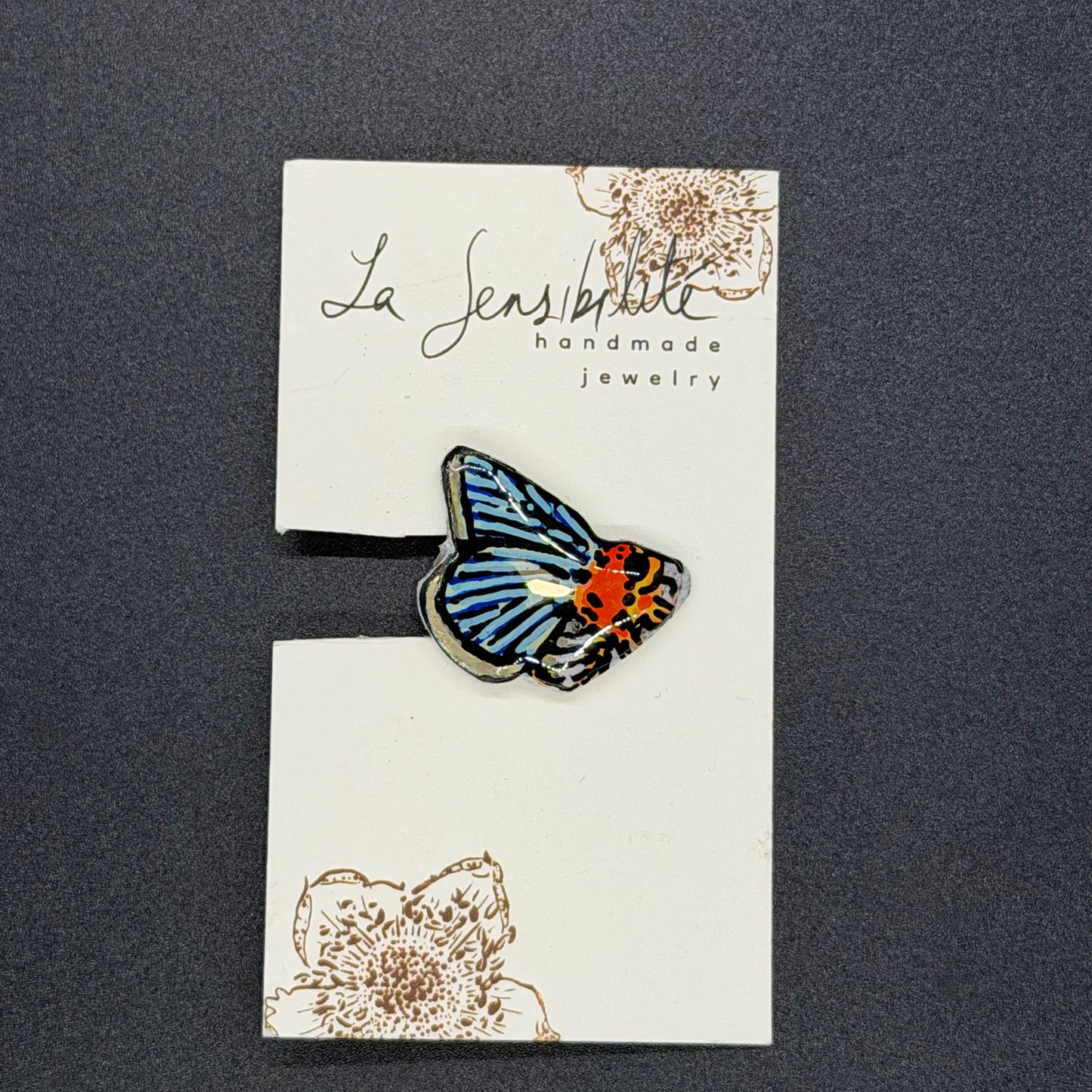 Hand-Painted Mini Clips - Fall2025