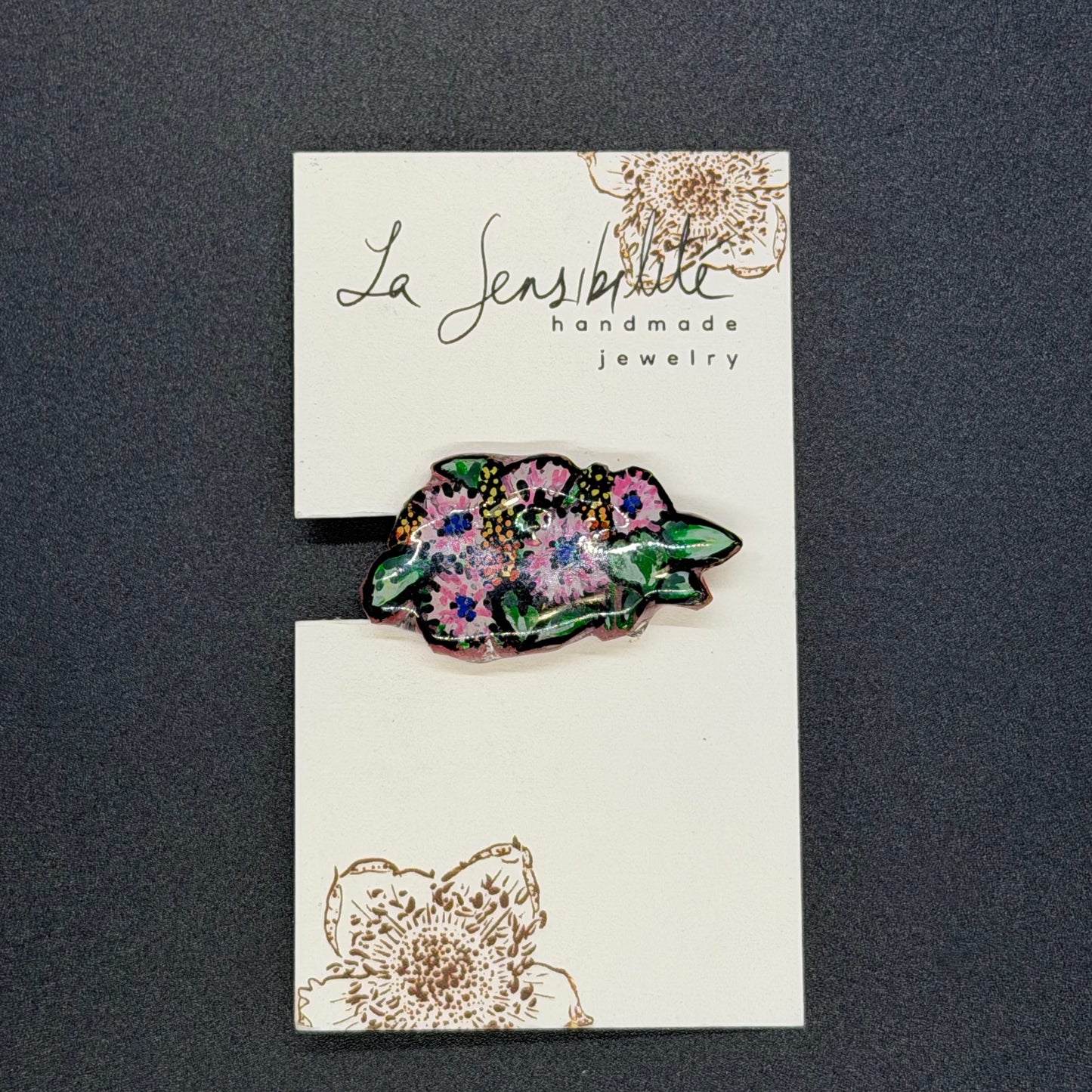 Hand-Painted Mini Clips - Fall2025