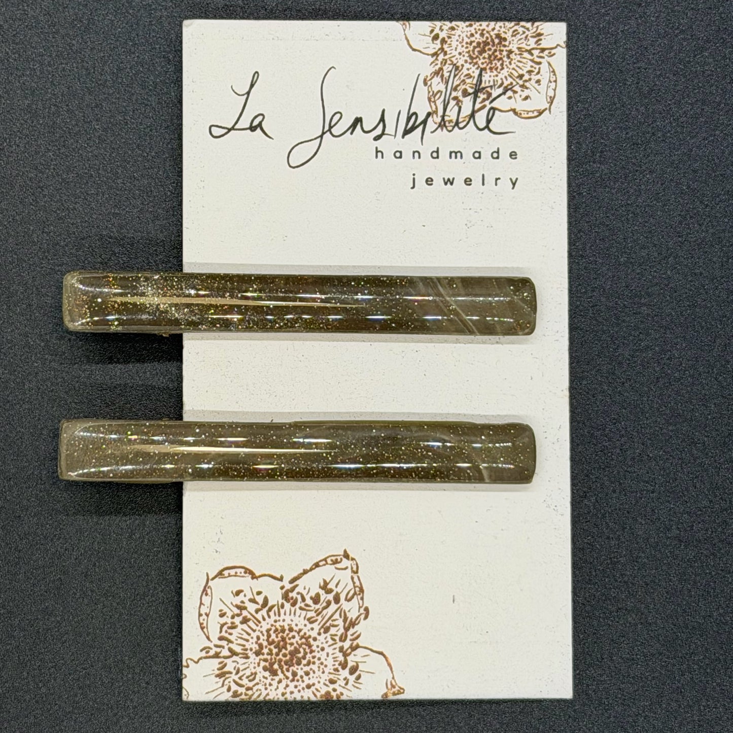 Thin Hair Clips - Fall2025