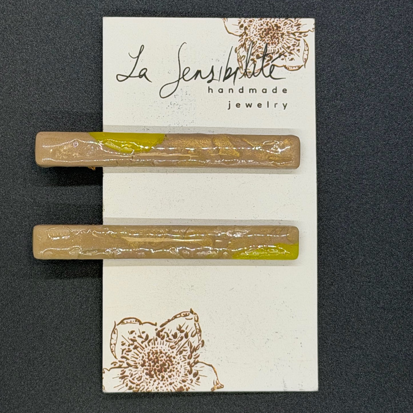 Thin Hair Clips - Fall2025