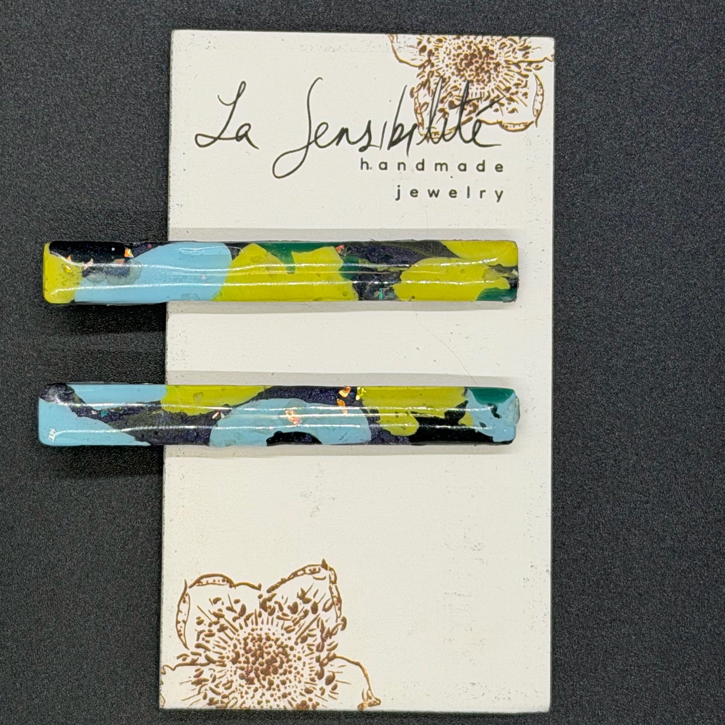 Thin Hair Clips - Fall2025