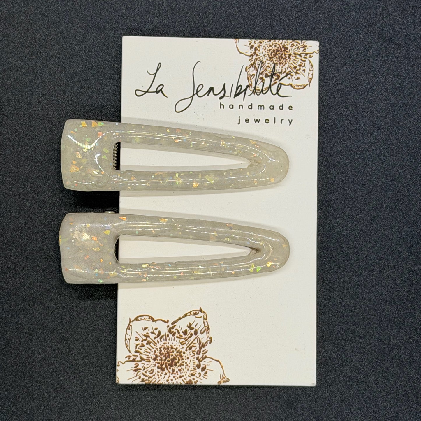 Triangle Hair Clips - Fall2025