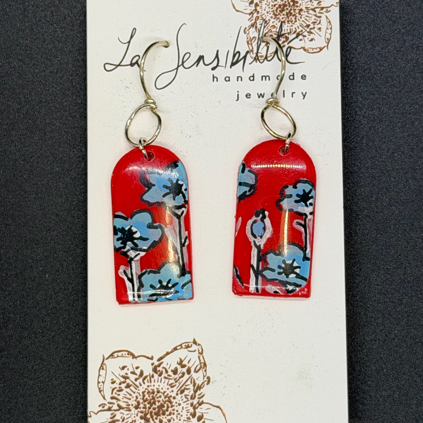 Hand-Painted Dangles - Fall2025