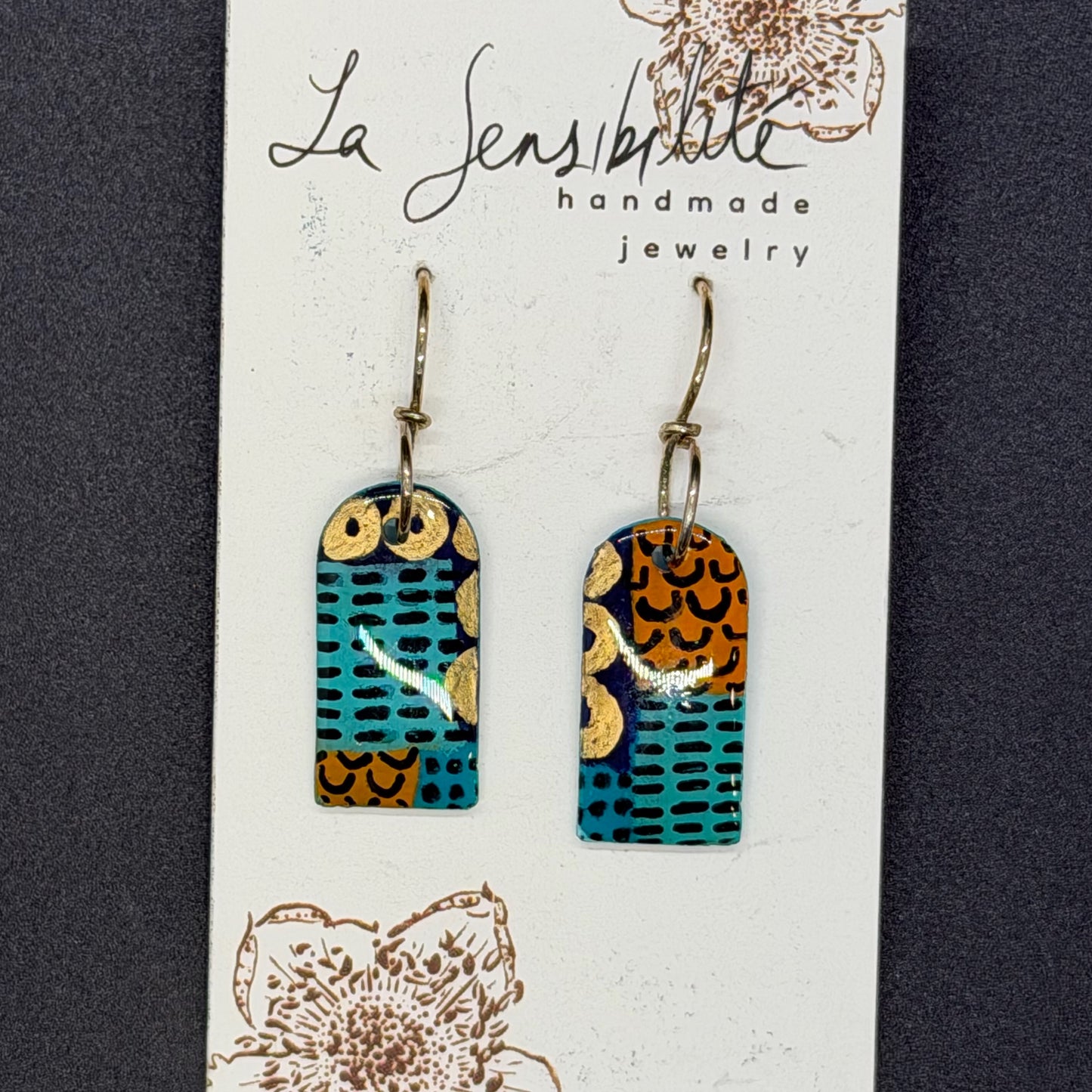 Hand-Painted Dangles - Fall2025