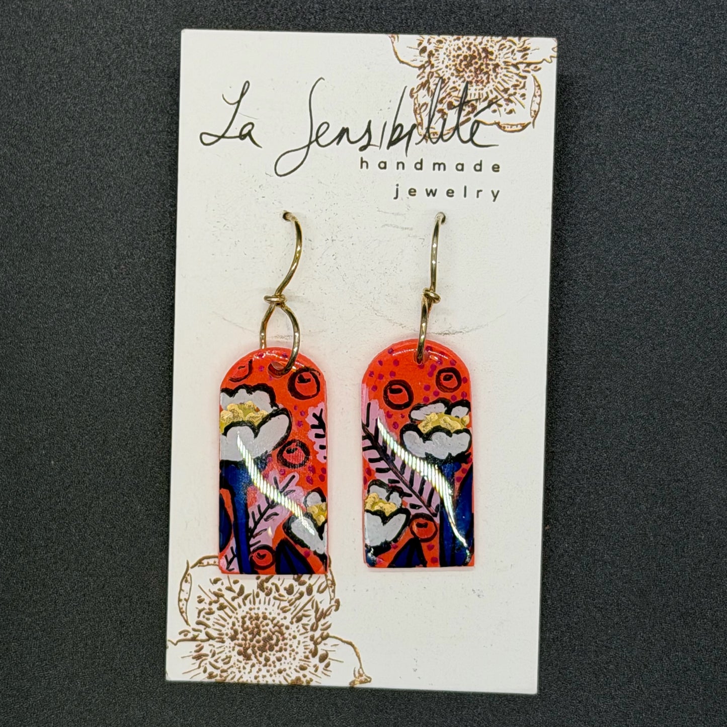 Hand-Painted Dangles - Fall2025
