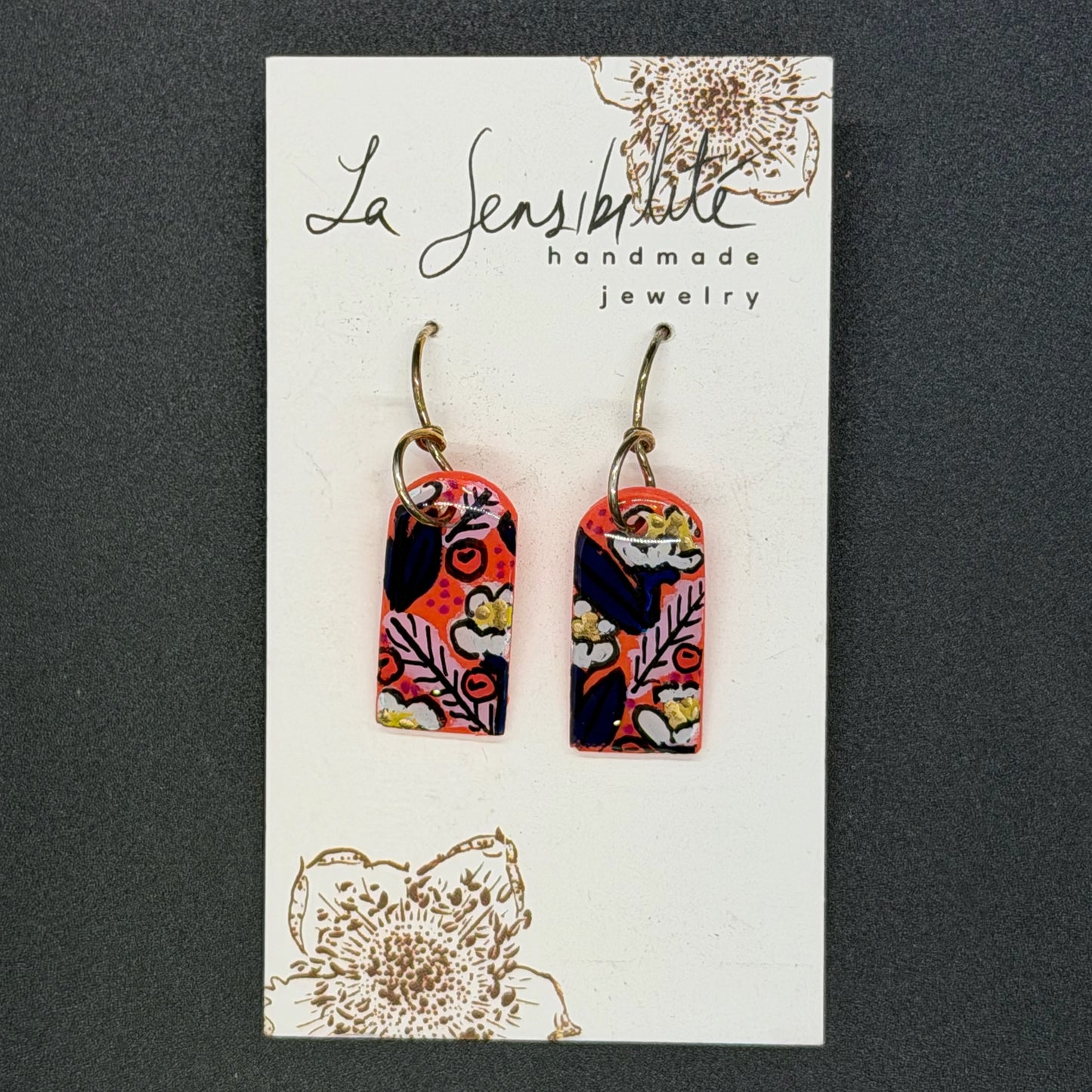 Hand-Painted Dangles - Fall2025