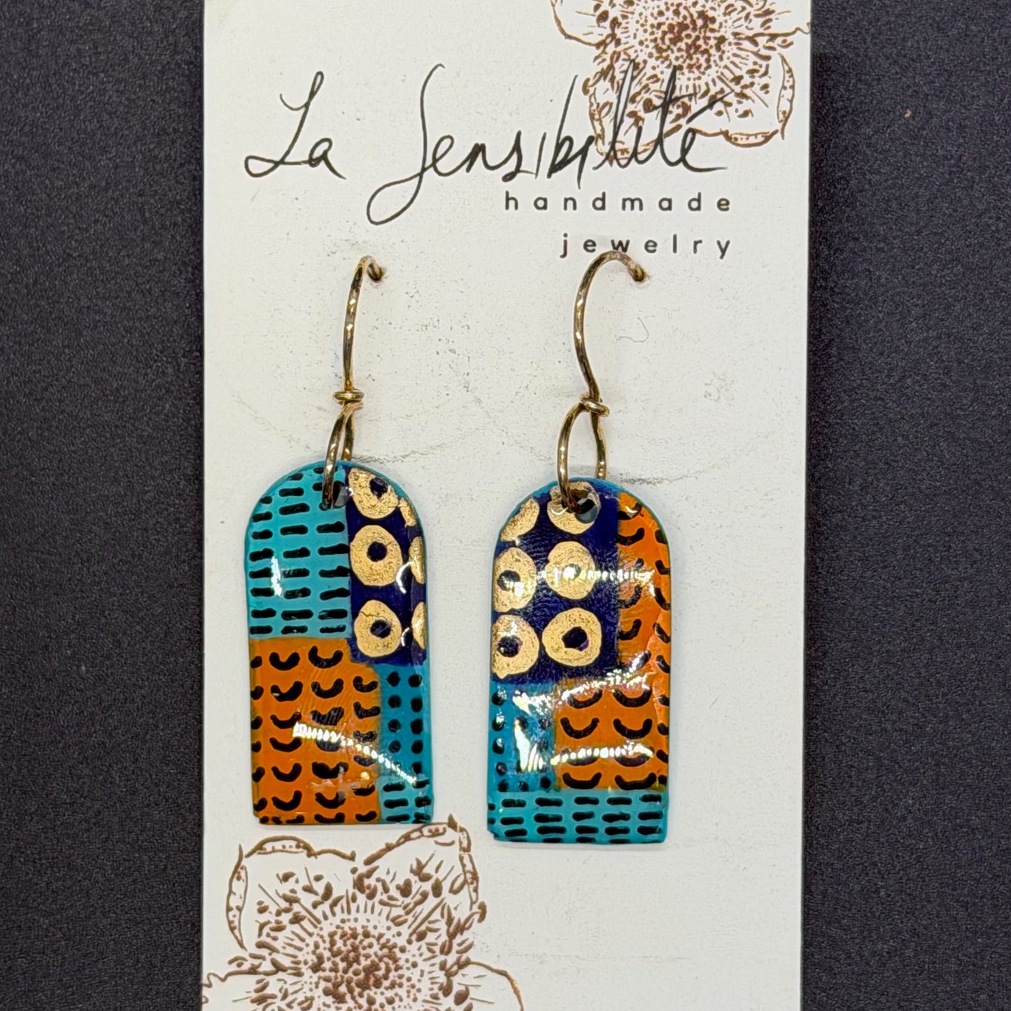 Hand-Painted Dangles - Fall2025