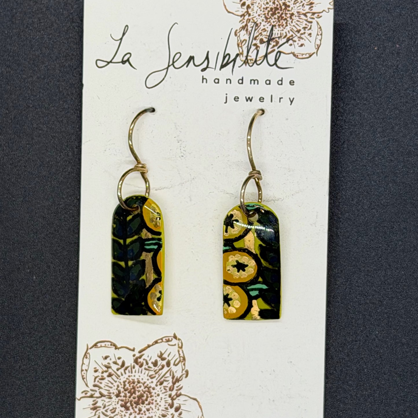 Hand-Painted Dangles - Fall2025