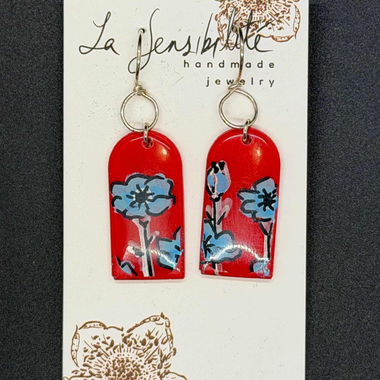 Hand-Painted Dangles - Fall2025