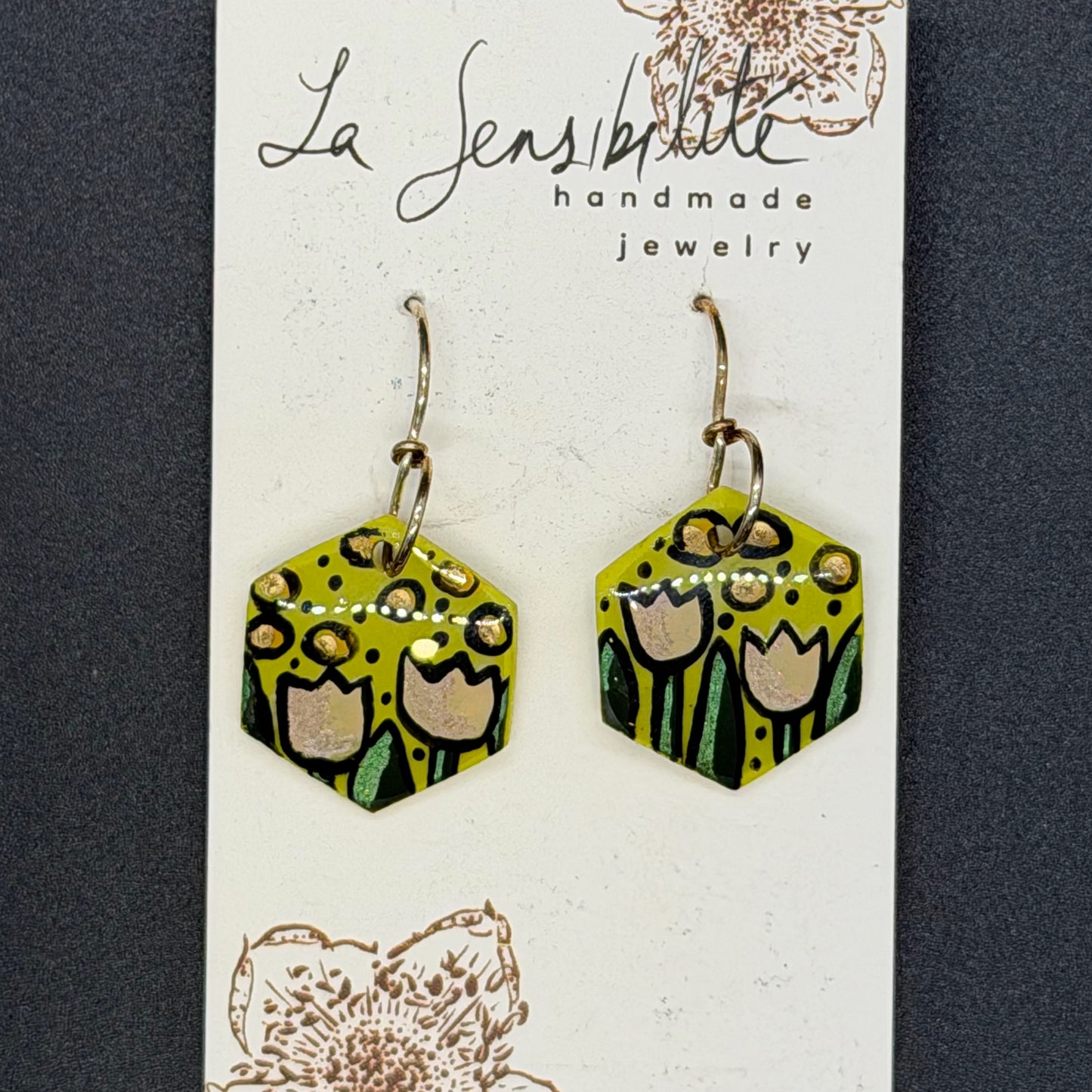 Hand-Painted Dangles - Fall2025