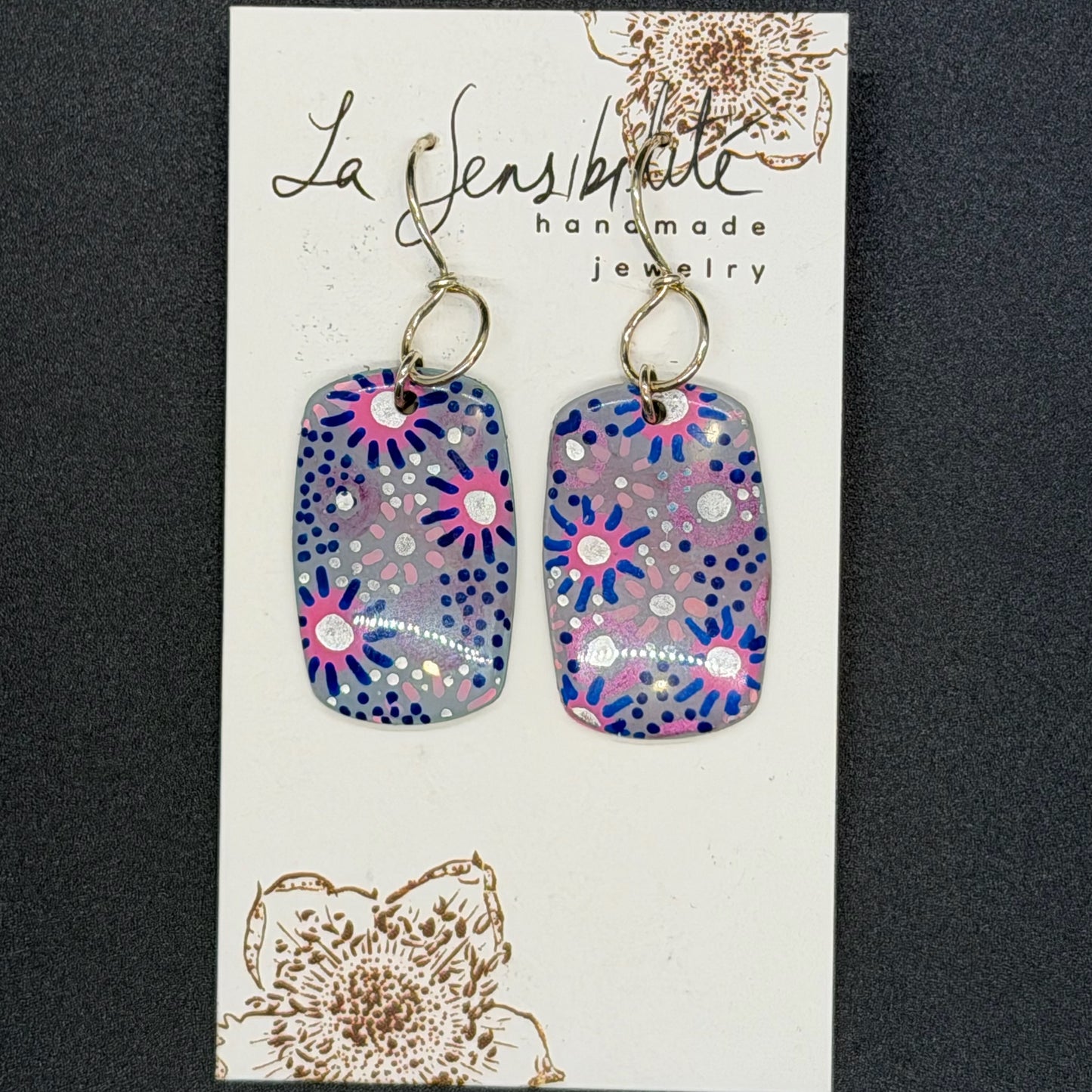 Hand-Painted Dangles - Fall2025