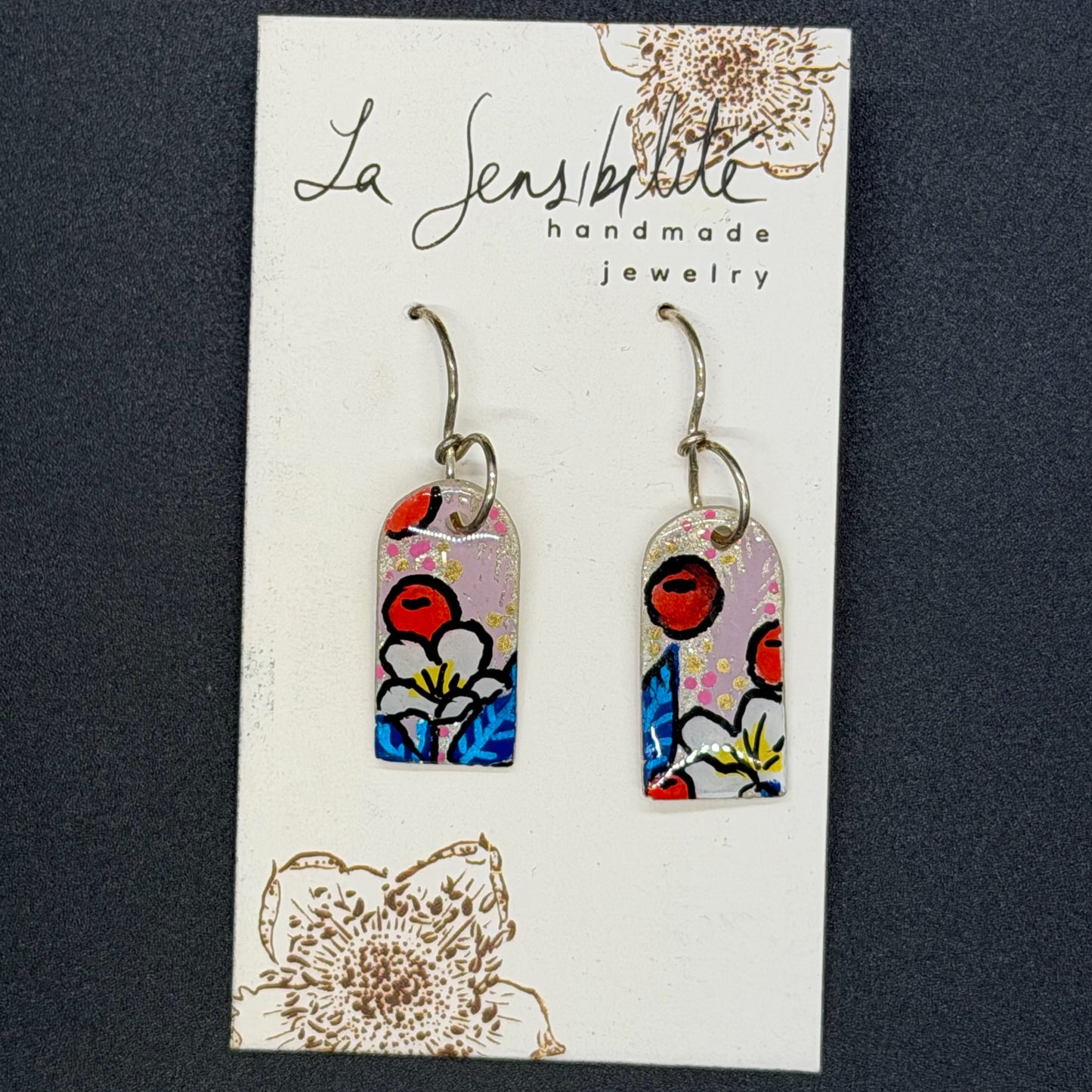 Hand-Painted Dangles - Fall2025