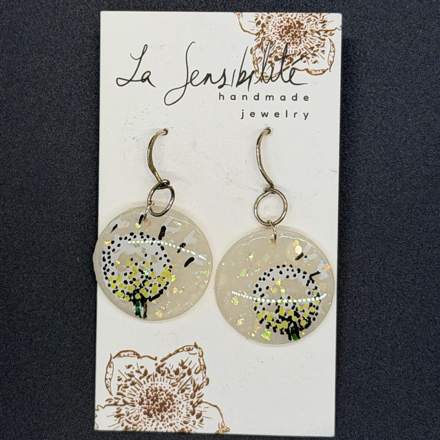 Hand-Painted Dangles - Fall2025