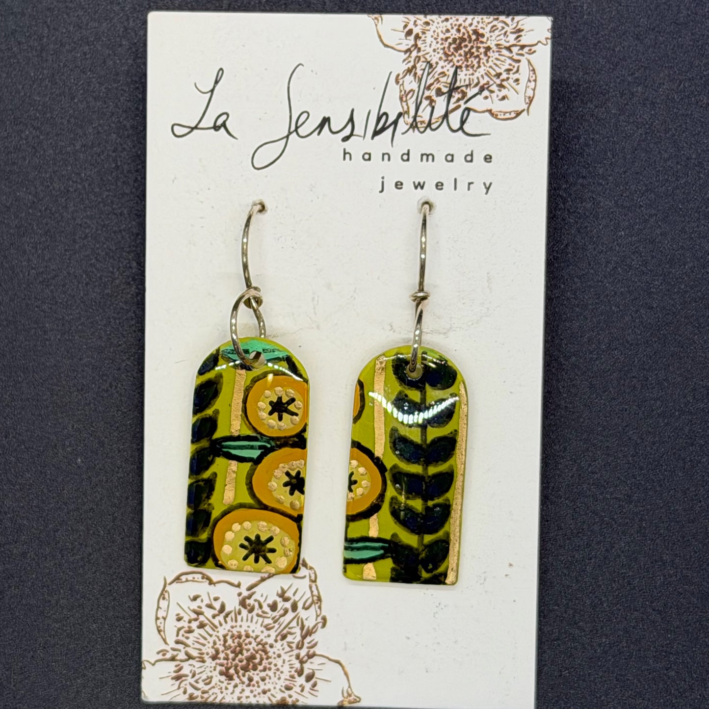 Hand-Painted Dangles - Fall2025