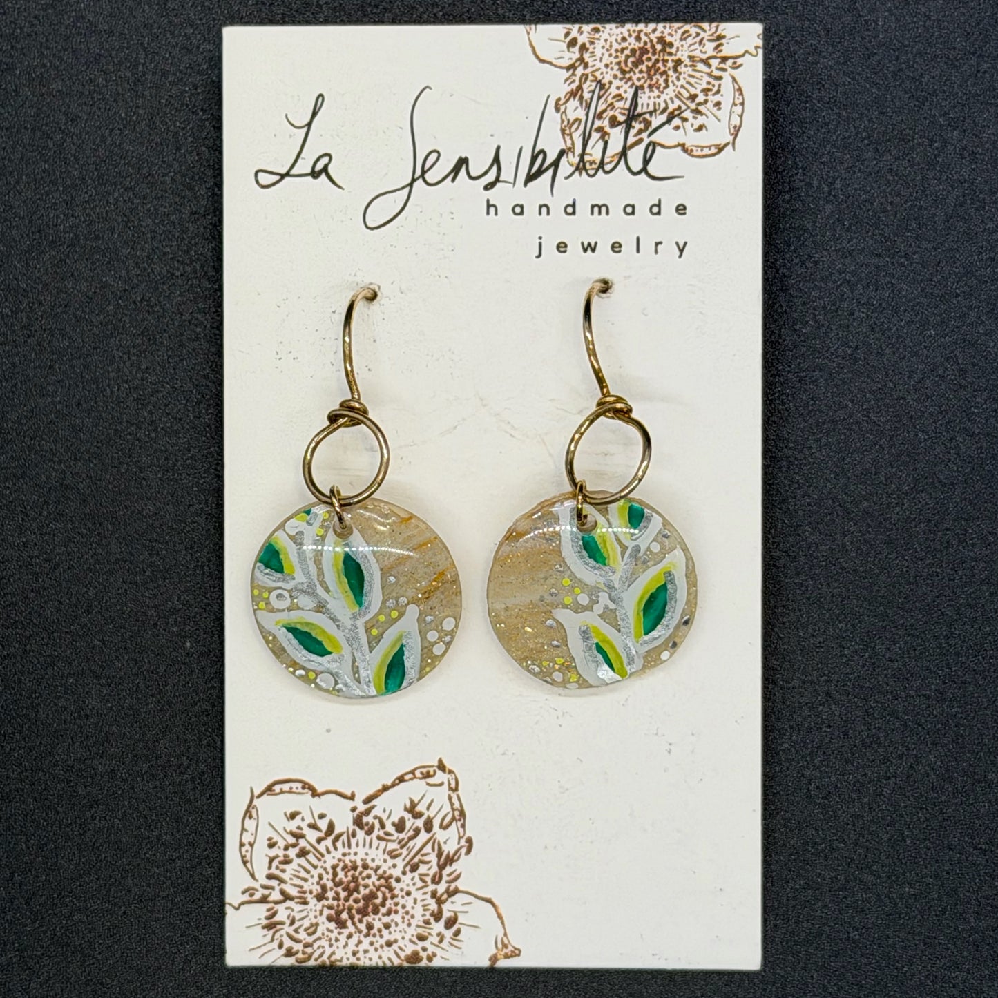 Hand-Painted Dangles - Fall2025