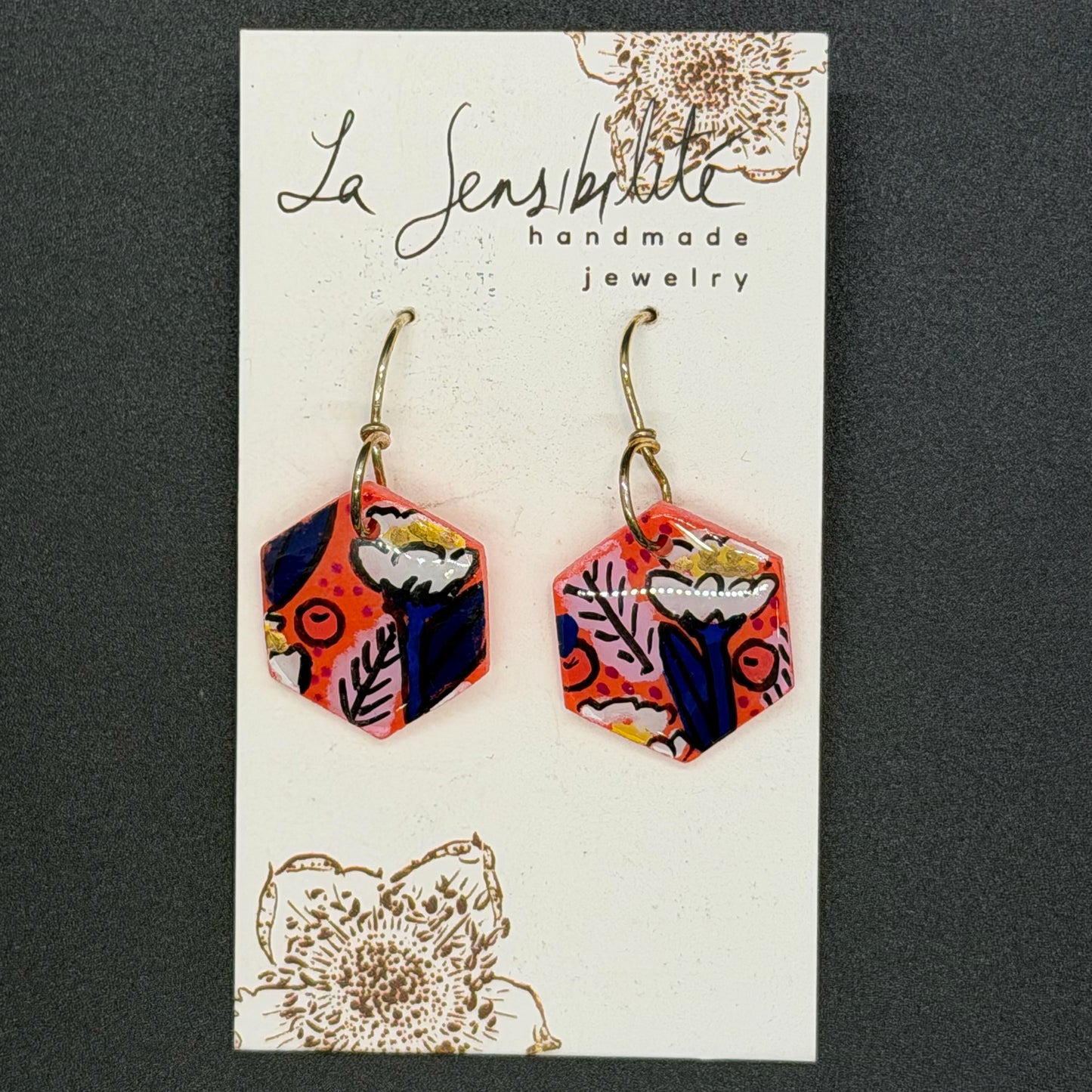 Hand-Painted Dangles - Fall2025