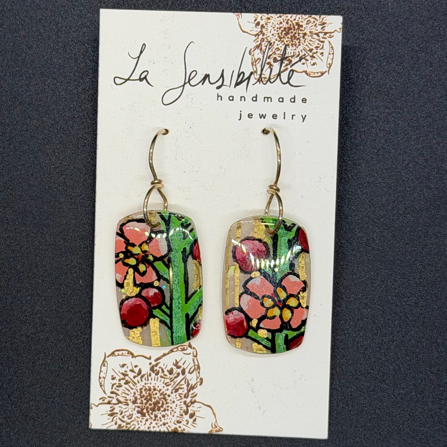 Hand-Painted Dangles - Fall2025