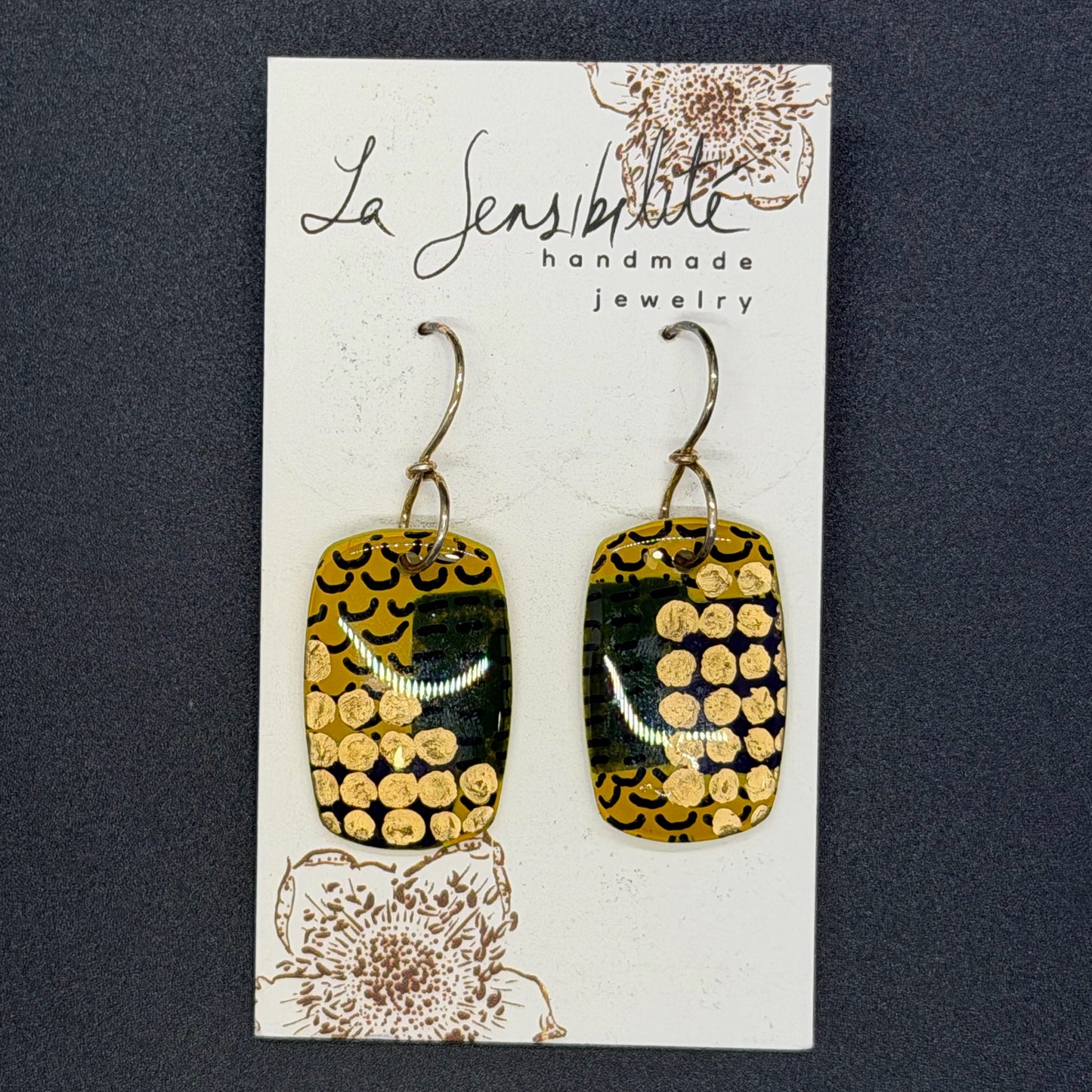 Hand-Painted Dangles - Fall2025