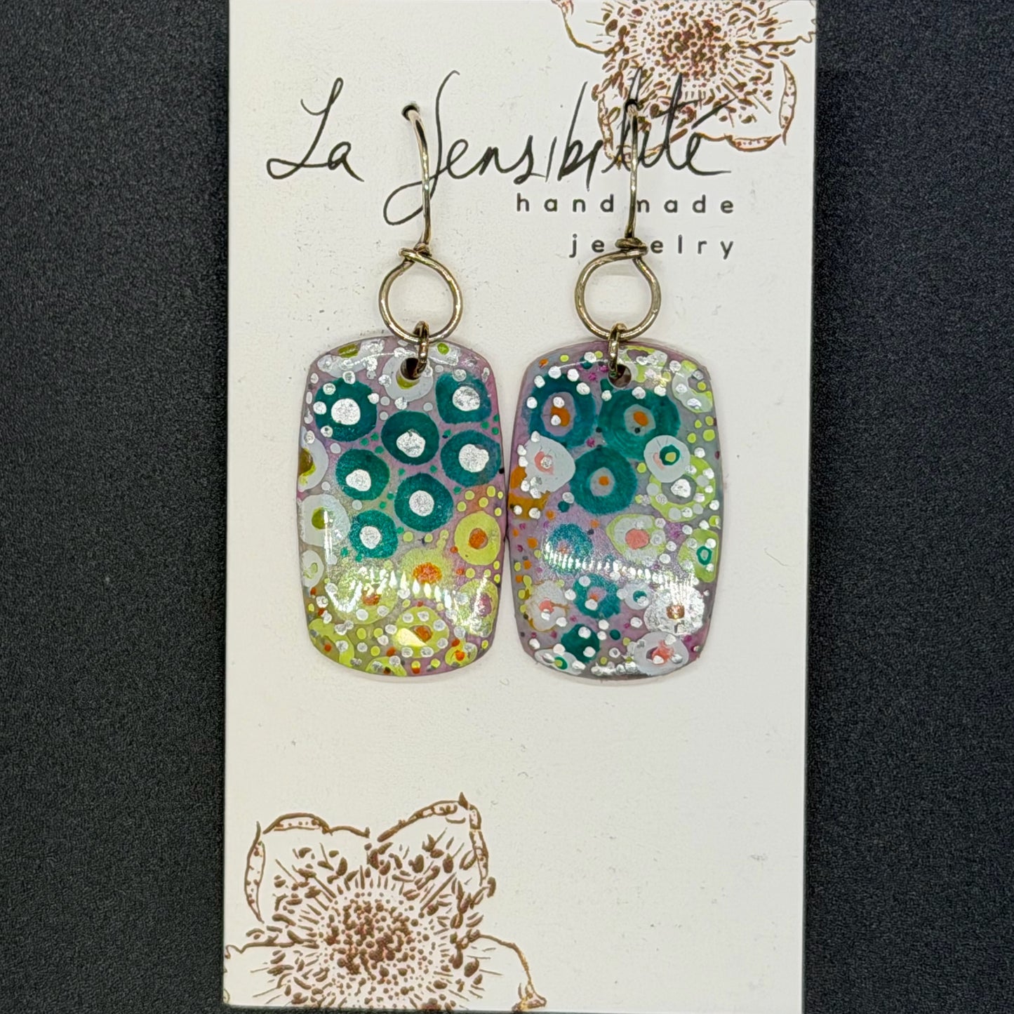 Hand-Painted Dangles - Fall2025