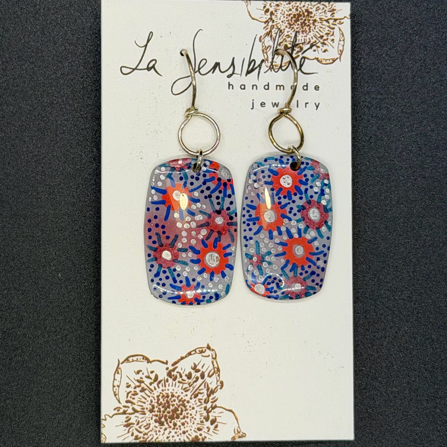 Hand-Painted Dangles - Fall2025