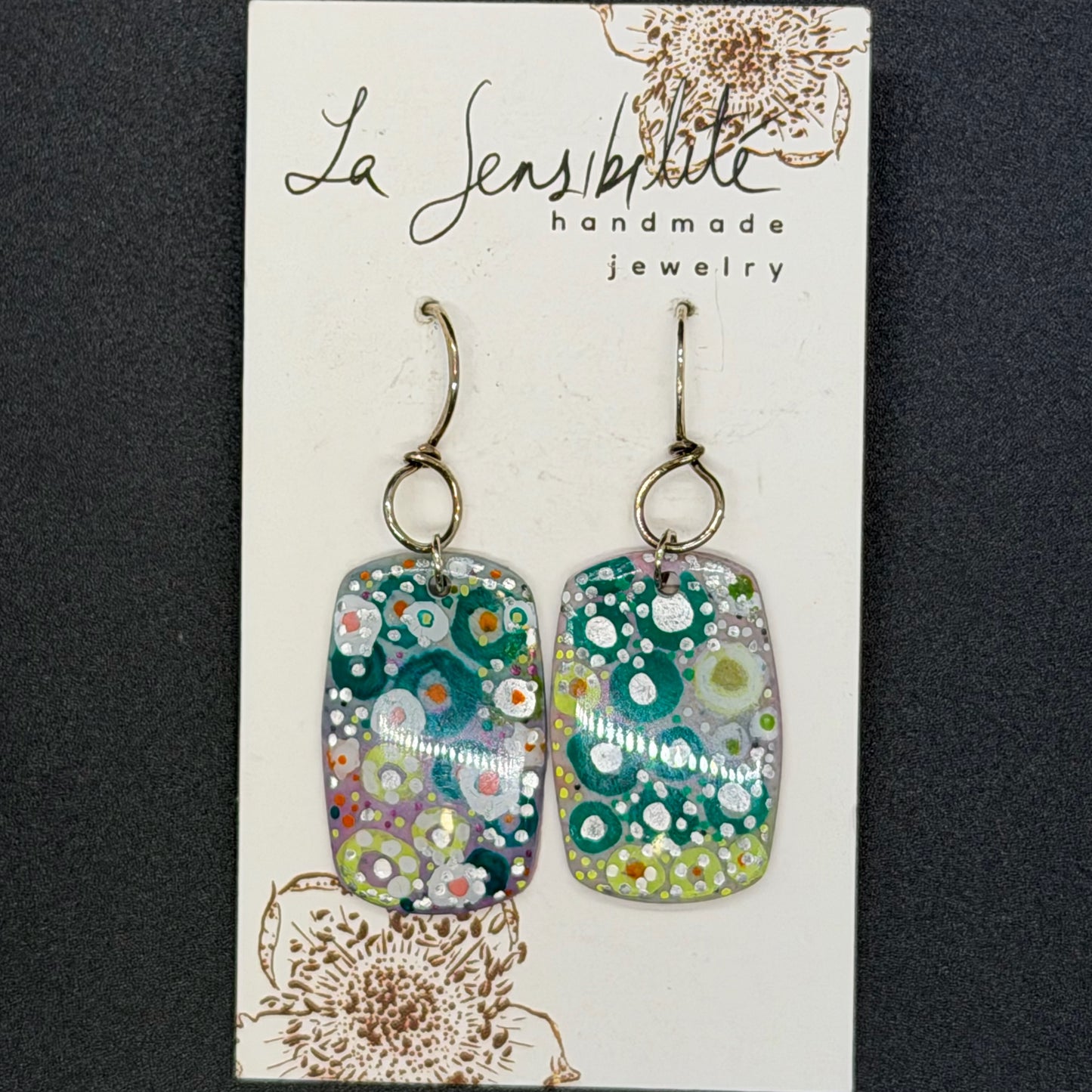 Hand-Painted Dangles - Fall2025