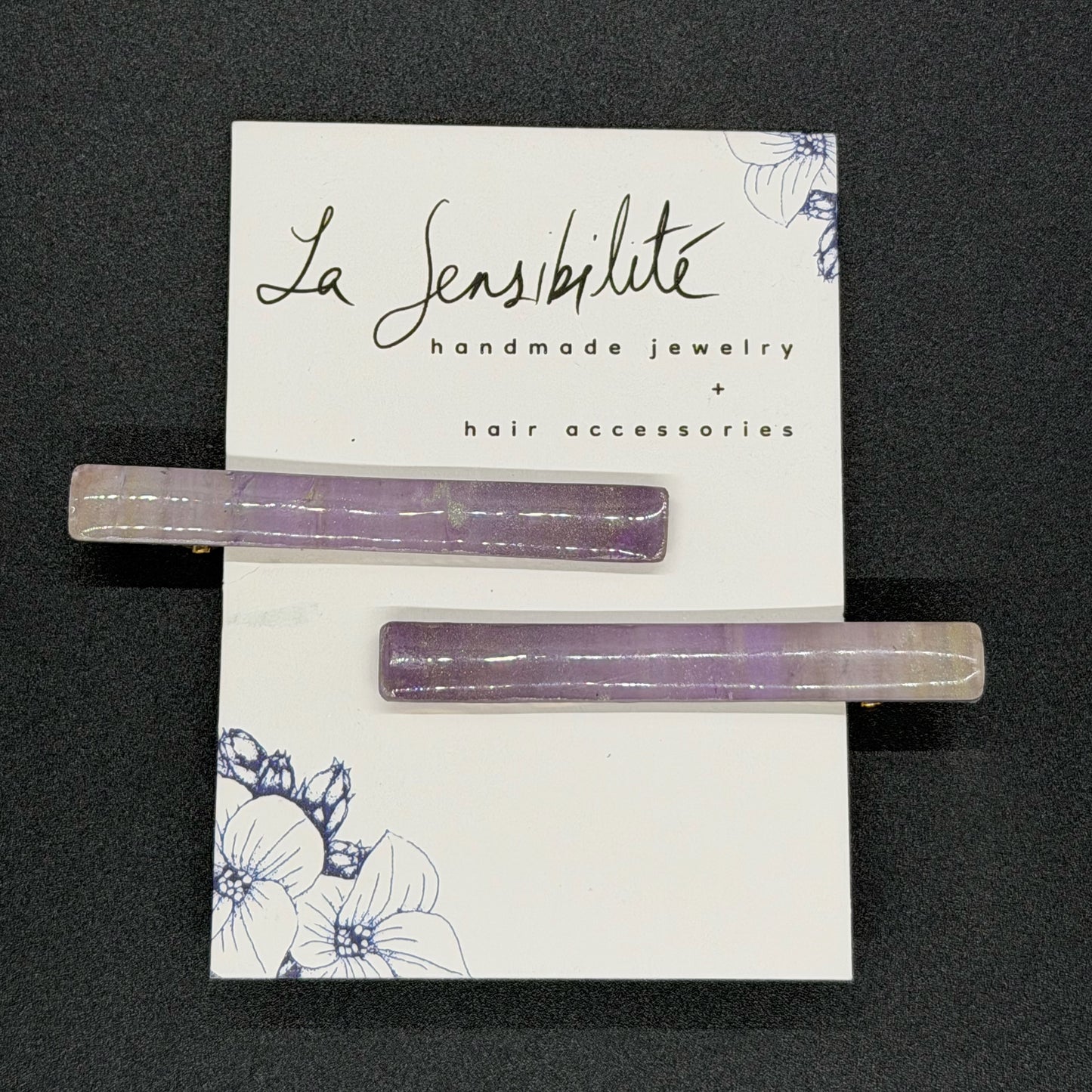 Thin Hair Clips - NEW