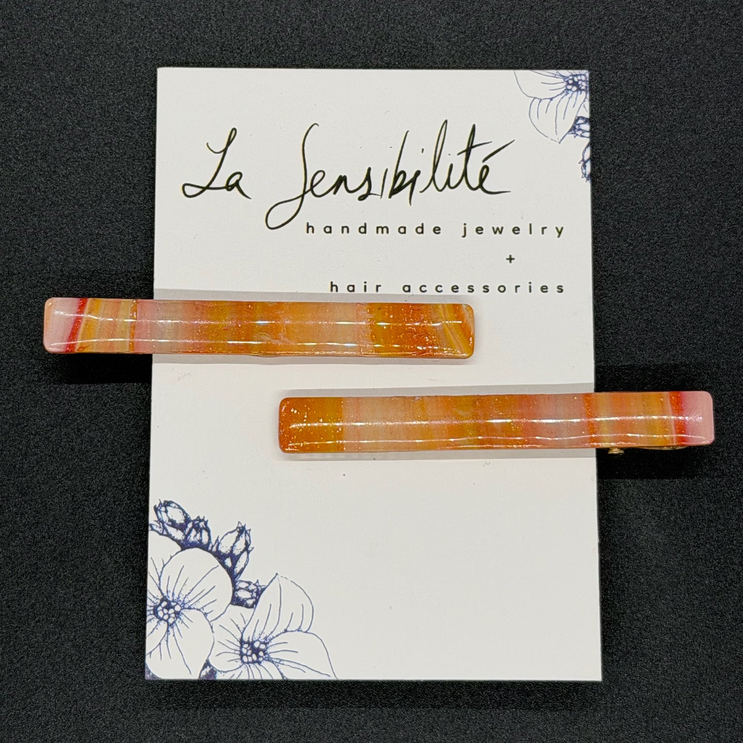 Thin Hair Clips - NEW