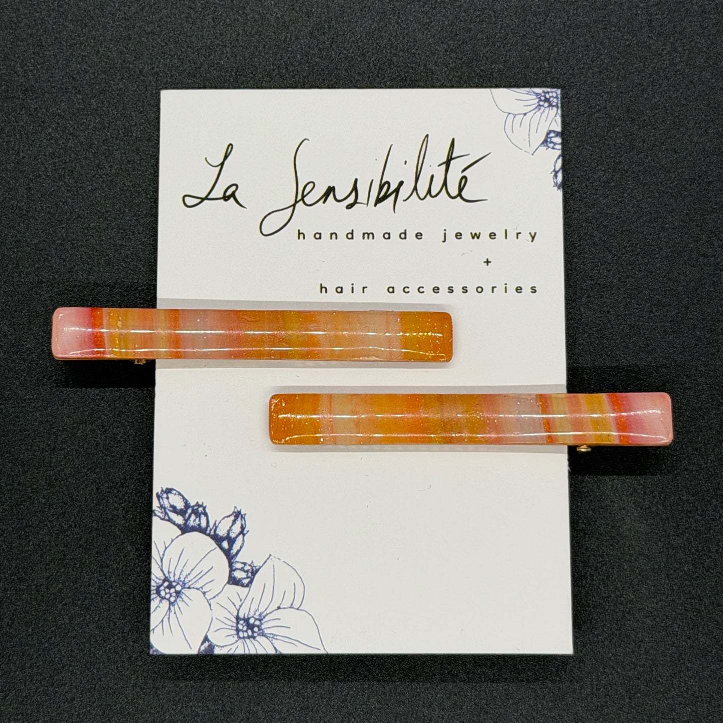 Thin Hair Clips - NEW