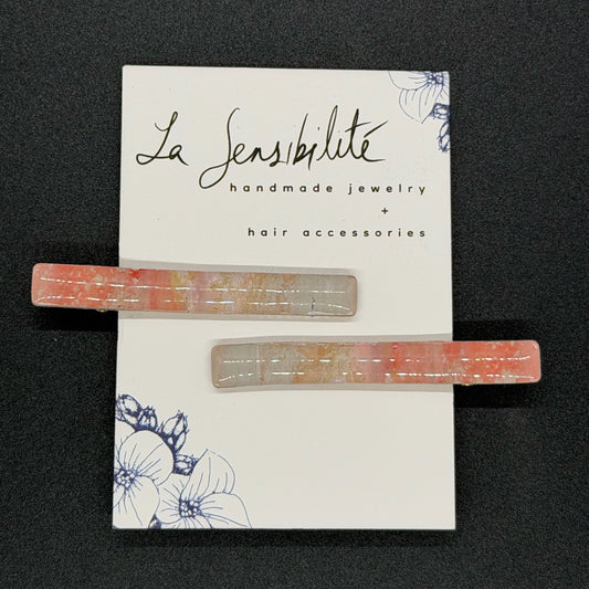 Thin Hair Clips - NEW