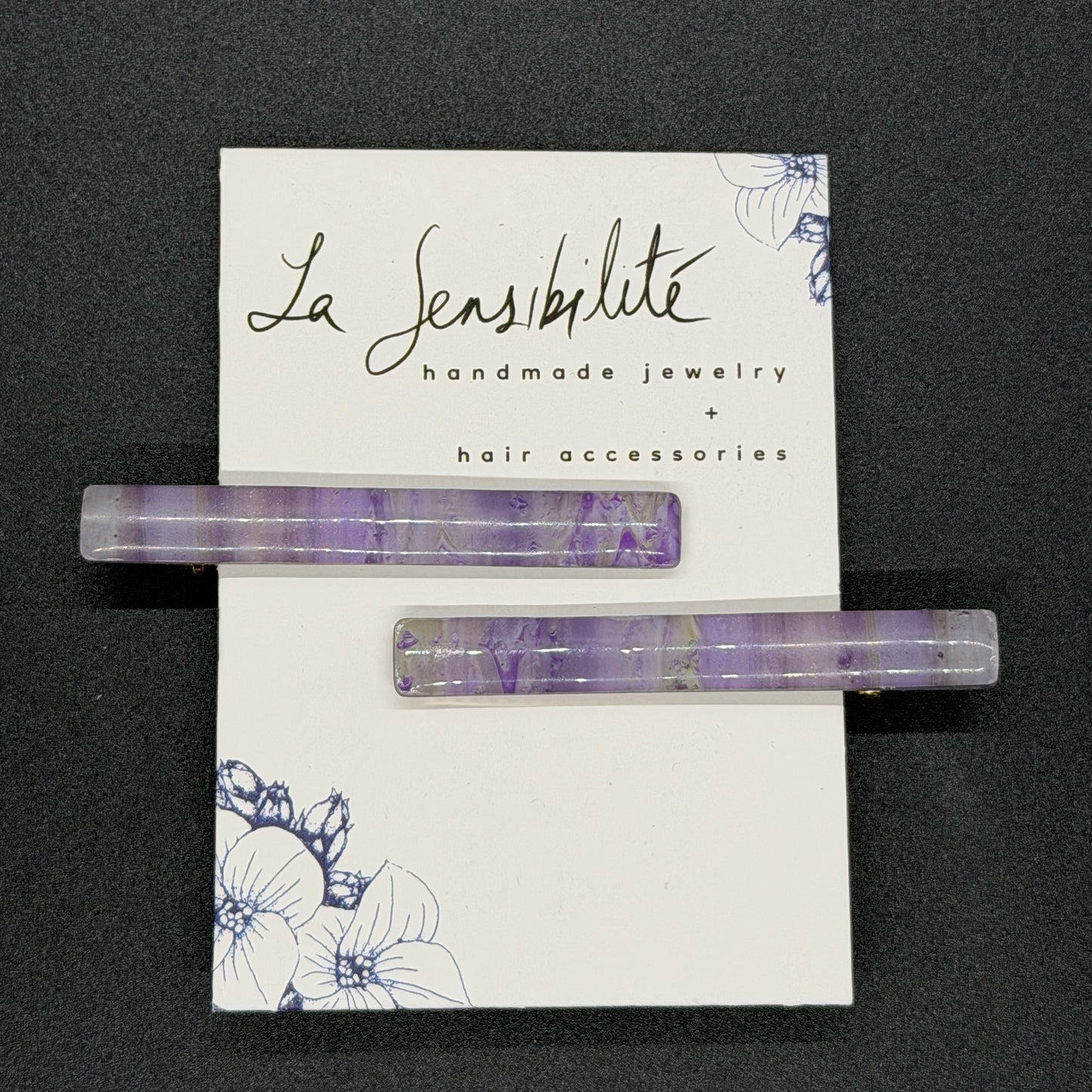 Thin Hair Clips - NEW