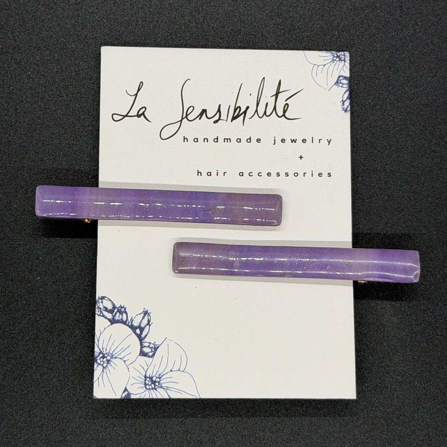 Thin Hair Clips - NEW