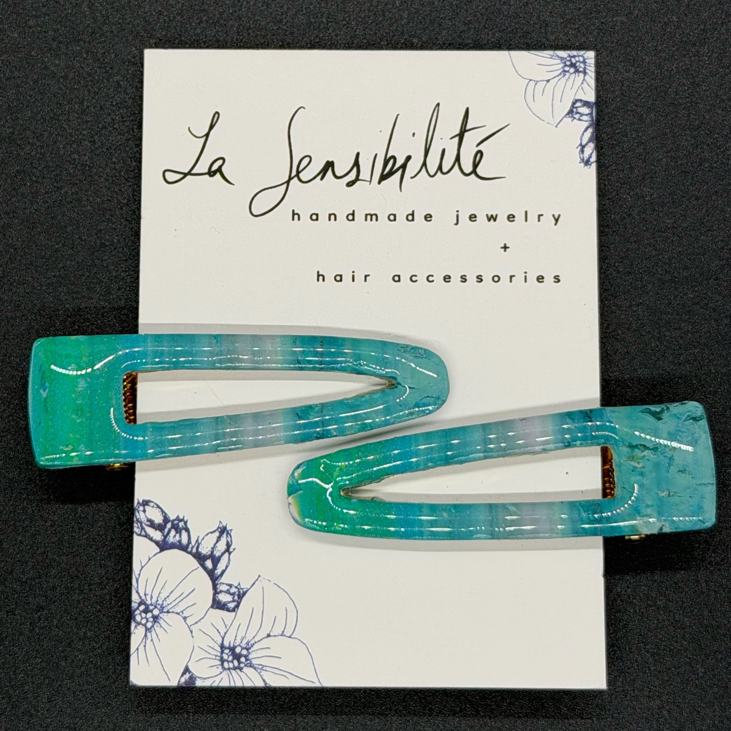 Triangle Hair Clips - NEW