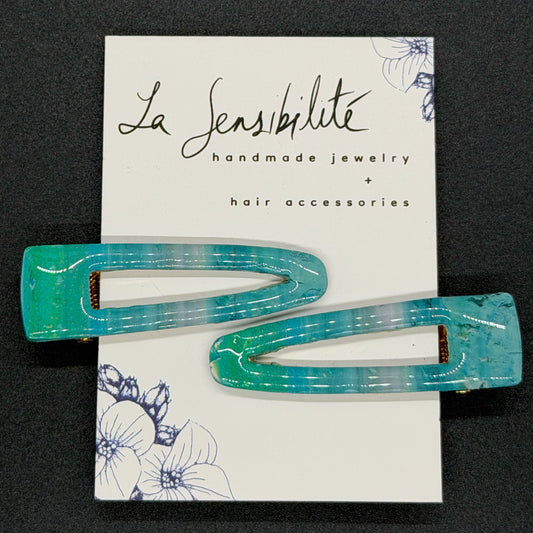 Triangle Hair Clips - NEW