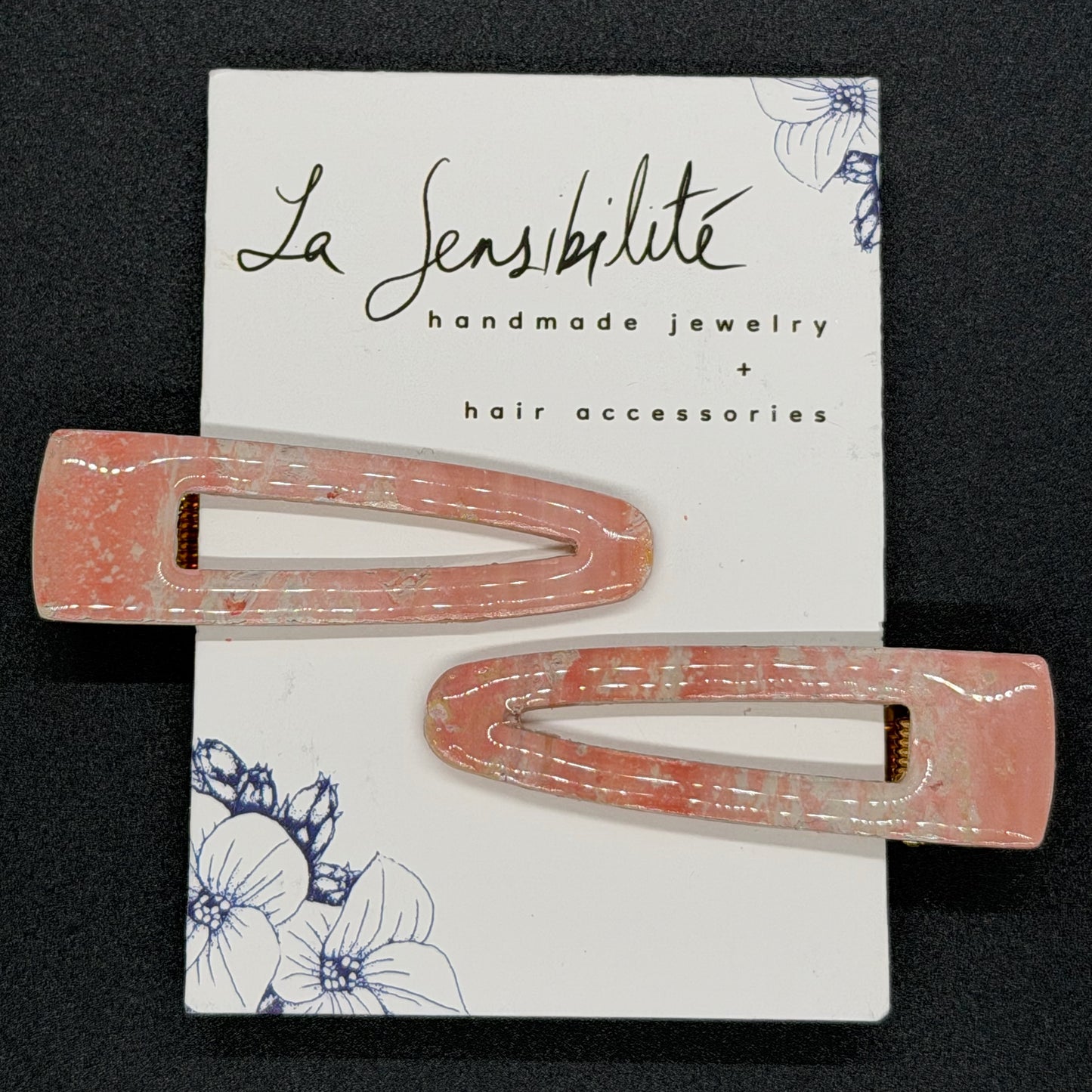 Triangle Hair Clips - NEW