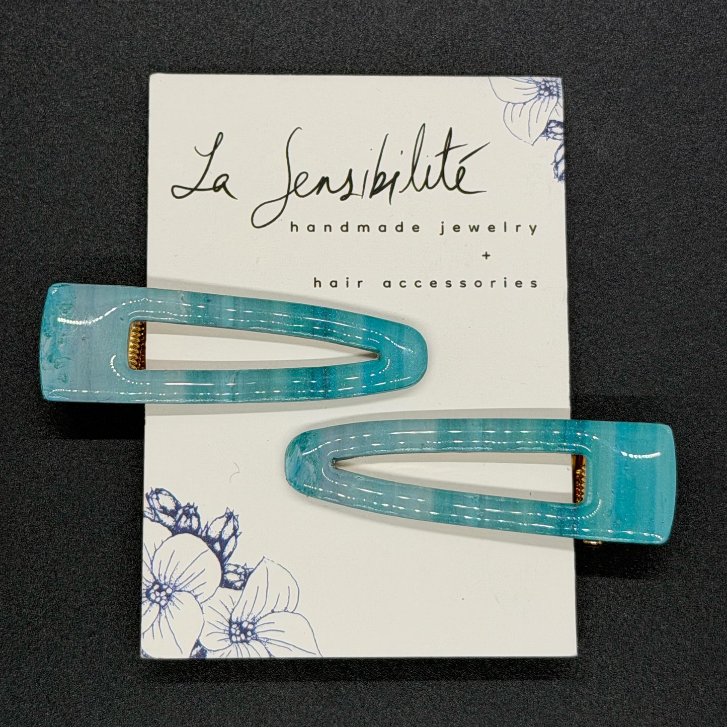 Triangle Hair Clips - NEW