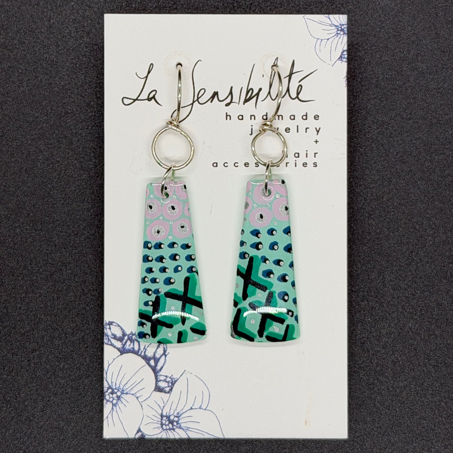 Hand-Painted Dangles - NEW