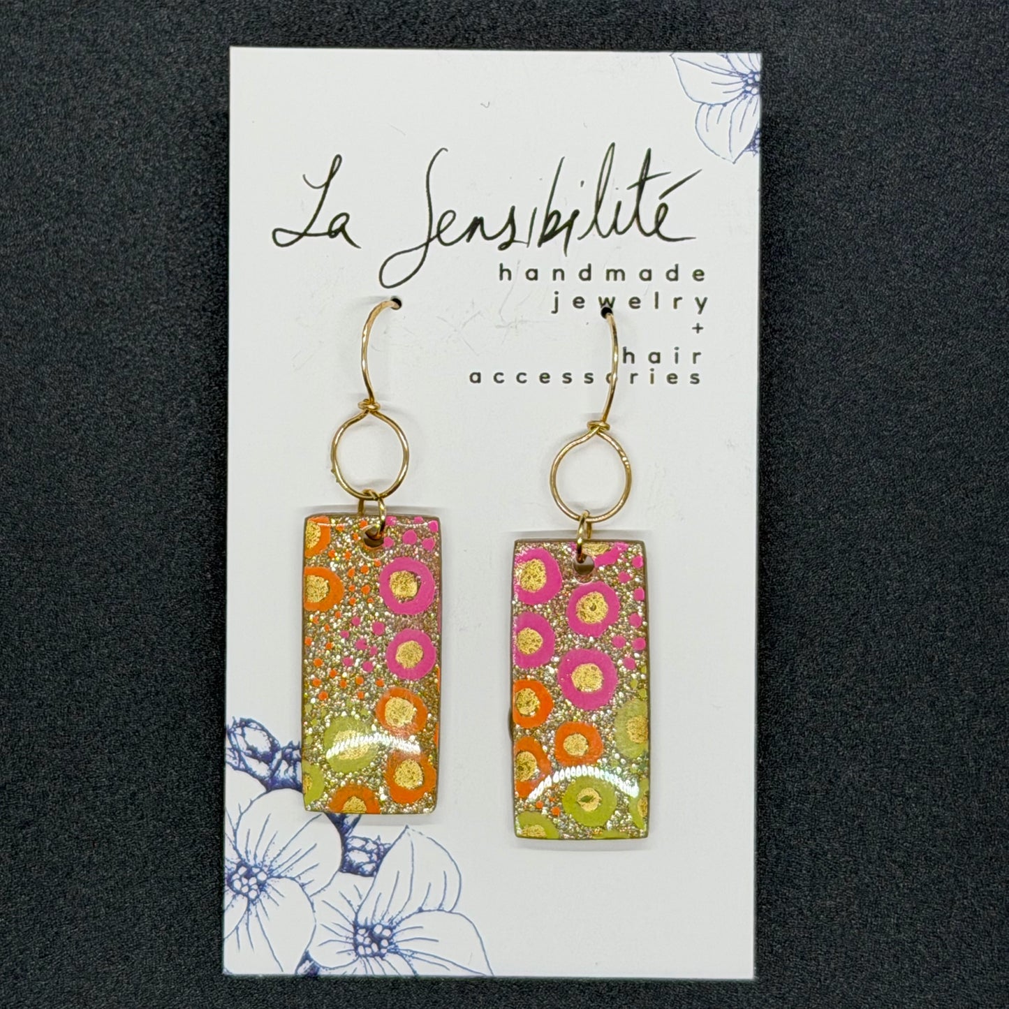 Hand-Painted Dangles - NEW