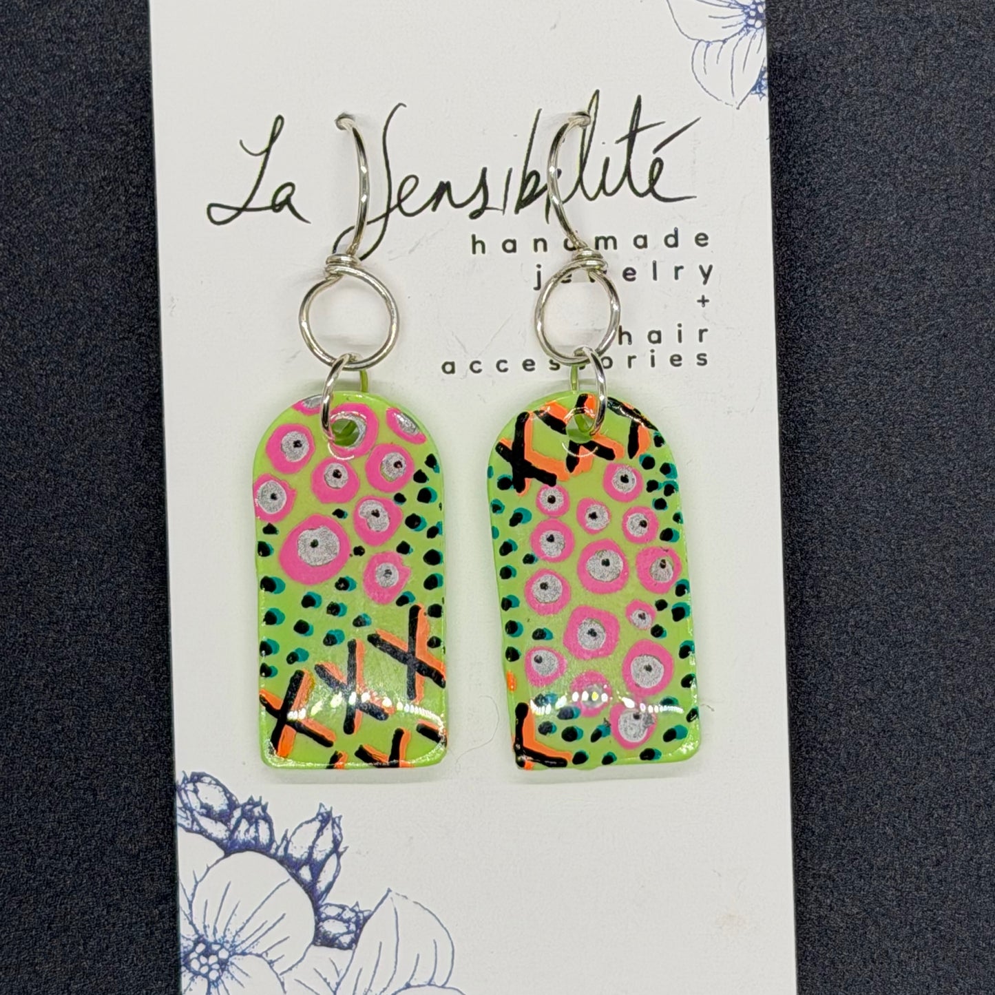 Hand-Painted Dangles - NEW