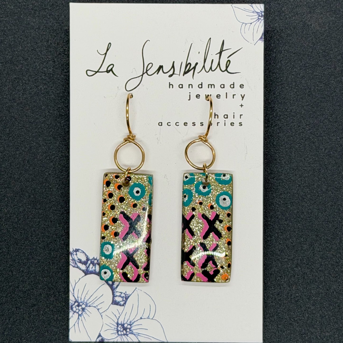 Hand-Painted Dangles - NEW