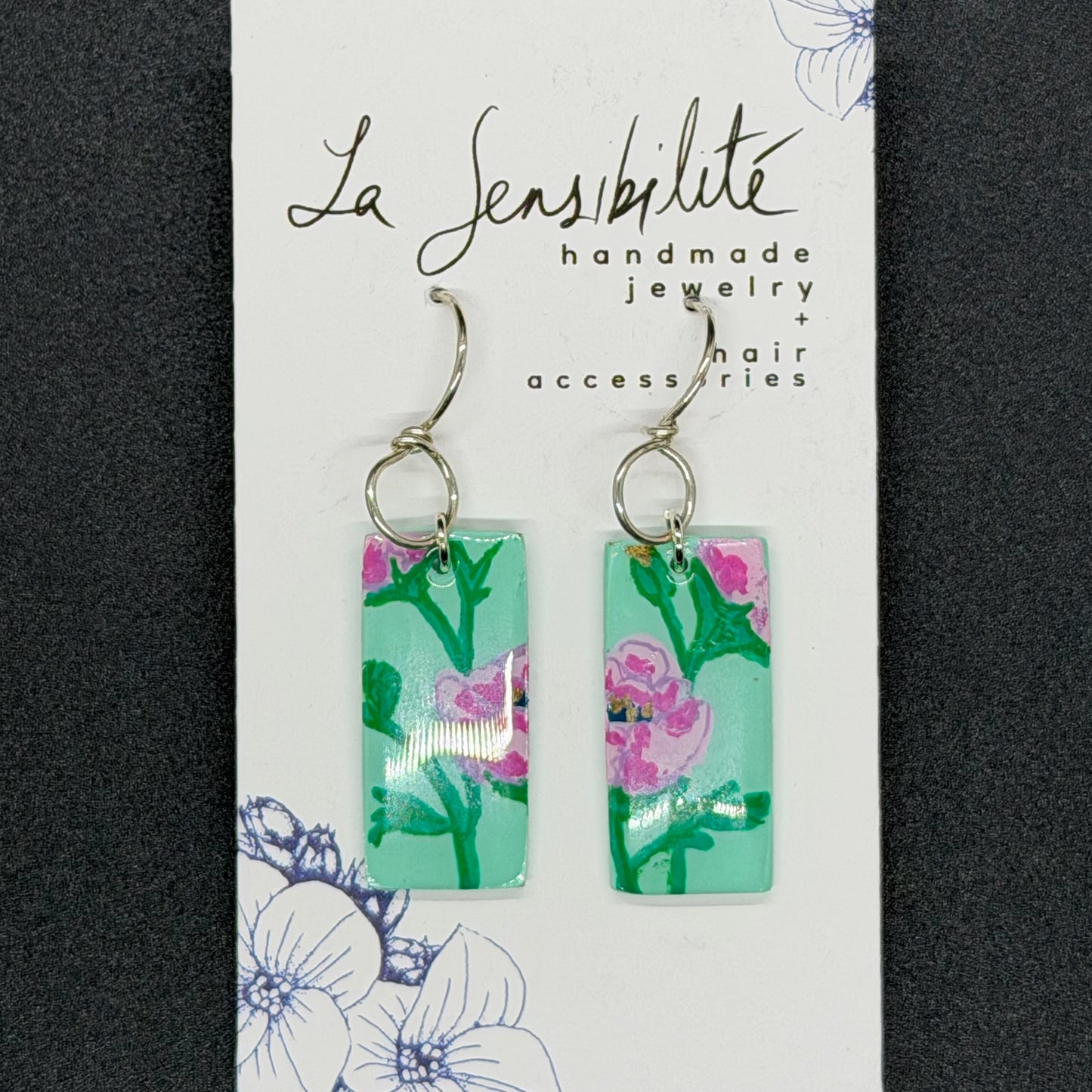 Hand-Painted Dangles - NEW