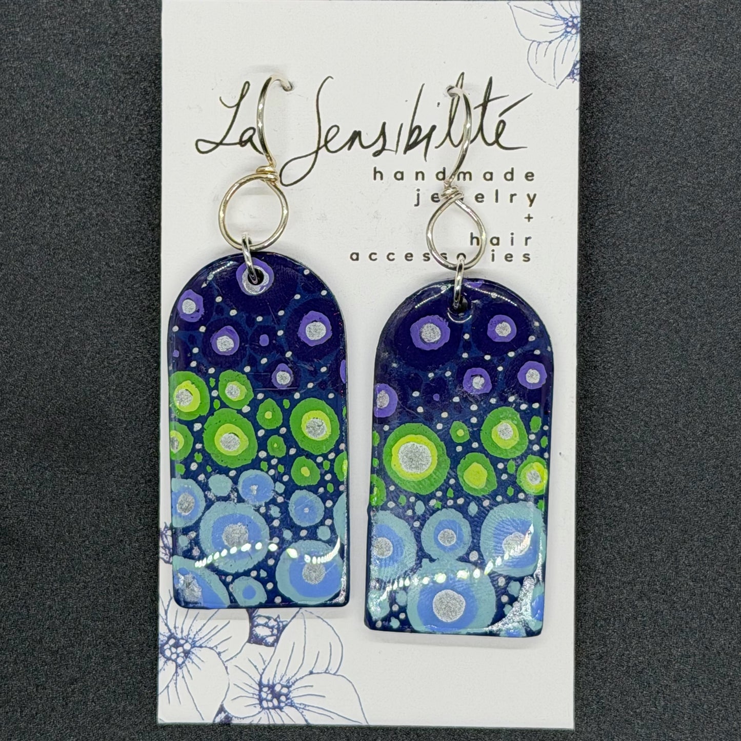 Hand-Painted Dangles - NEW