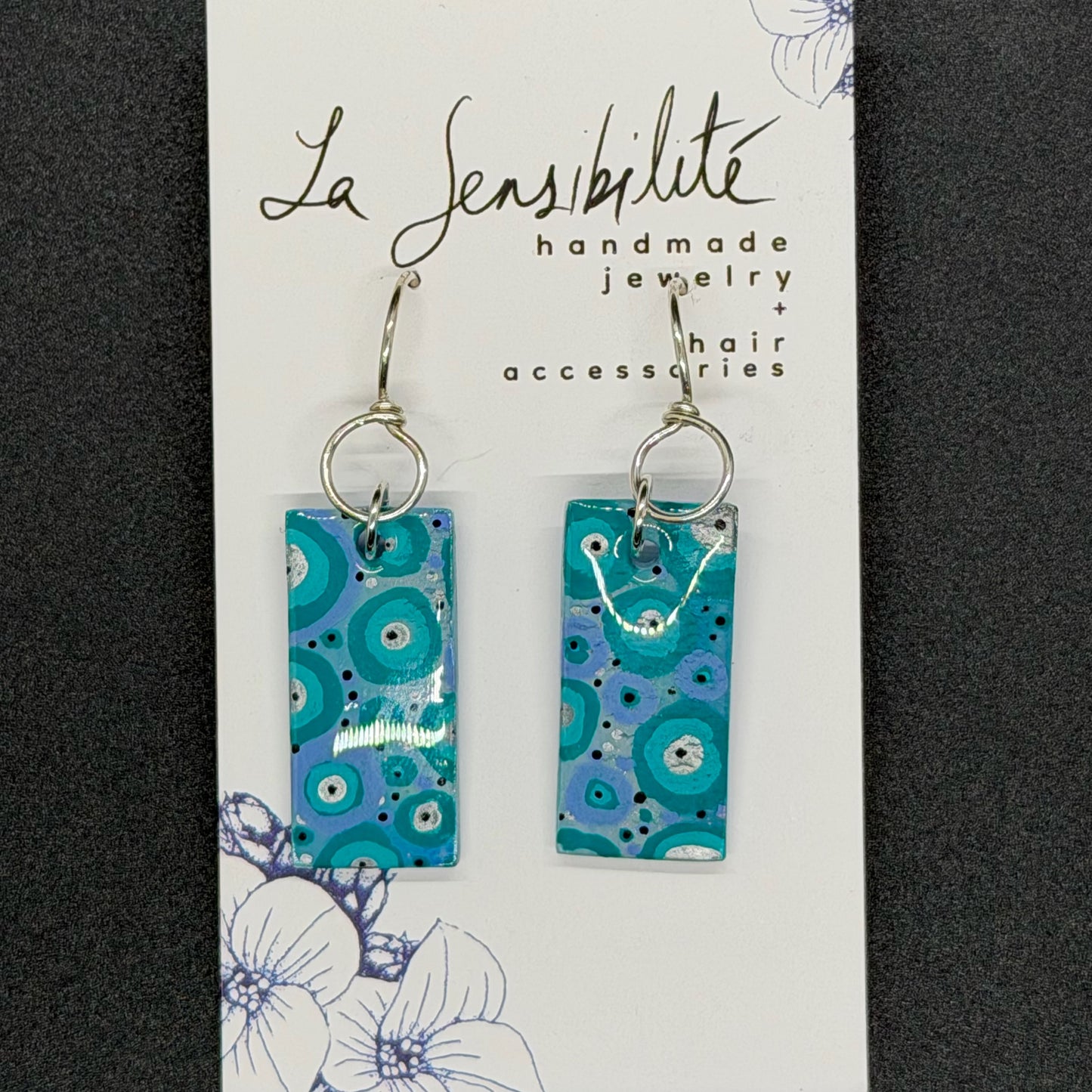 Hand-Painted Dangles - NEW